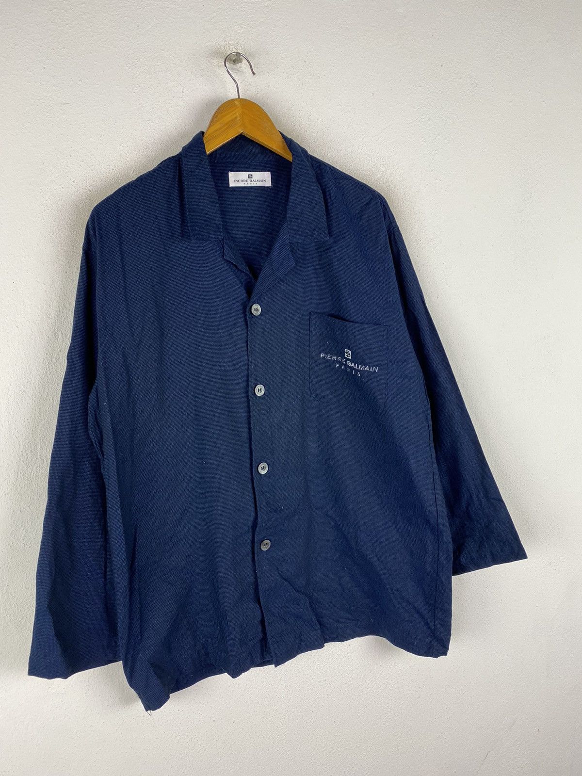 Pierre Balmain 🔥SALE🔥PIERRE BALMAIN PARIS PYJAMAS BUTTON UPS Size US L / EU 52-54 / 3 - 3 Thumbnail