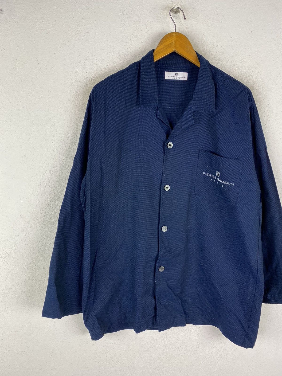 Pierre Balmain 🔥SALE🔥PIERRE BALMAIN PARIS PYJAMAS BUTTON UPS Size US L / EU 52-54 / 3 - 4 Thumbnail