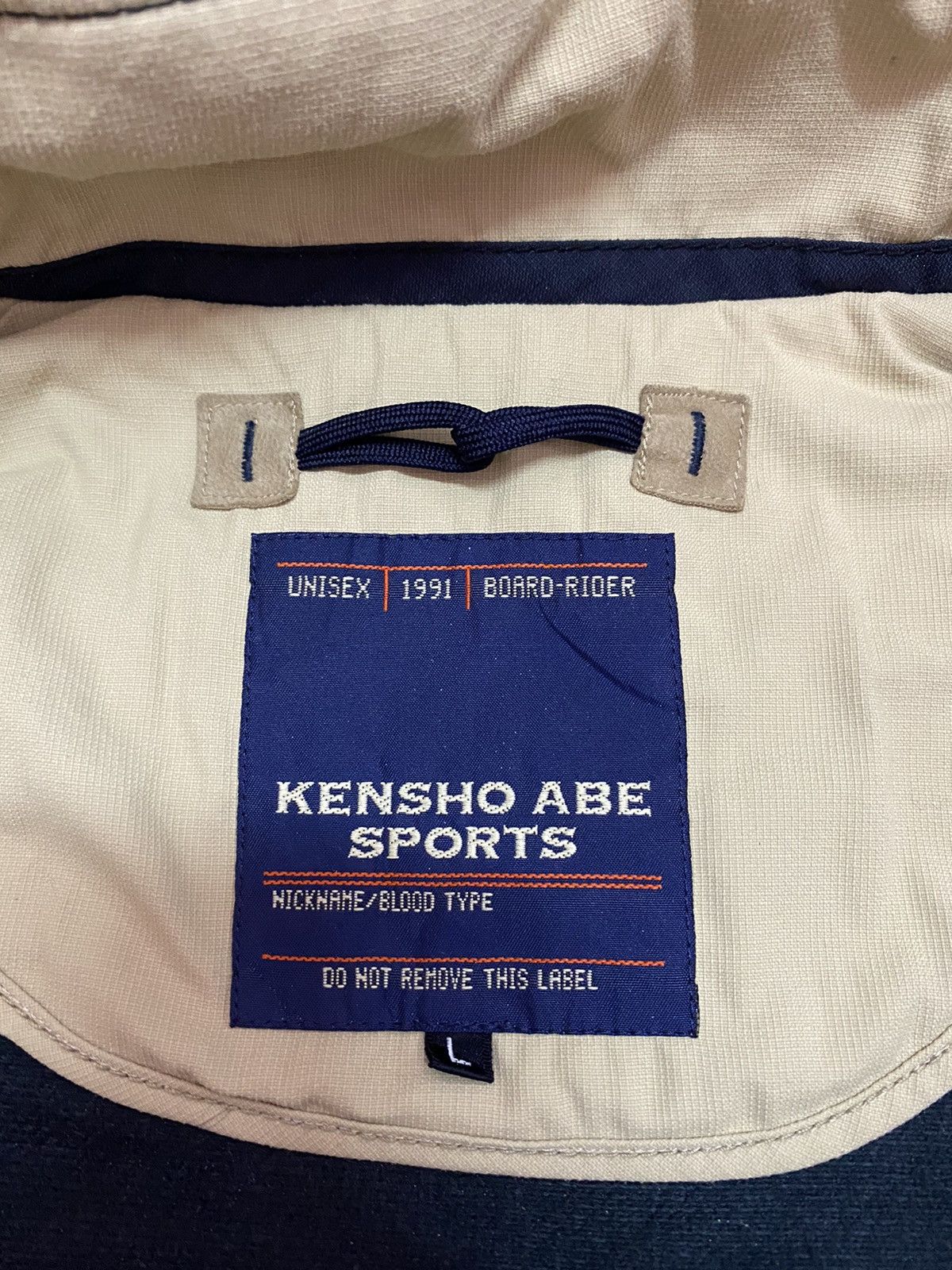Japanese Brand × Kensho Abe 🔥KENSHO ABE SPORTS BOARD RIDER JACKET Size US M / EU 48-50 / 2 - 8 Thumbnail
