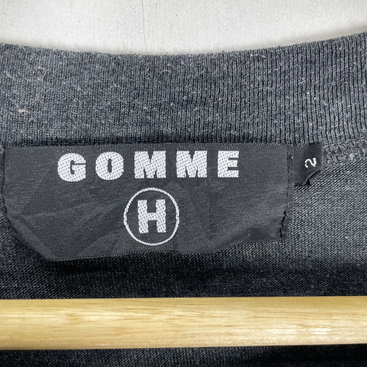 gomme ⚡️GOMME HOMME PATCHWORK TSHIRT INSPIRED JUNYA WATANABE Size US M / EU 48-50 / 2 - 8 Thumbnail