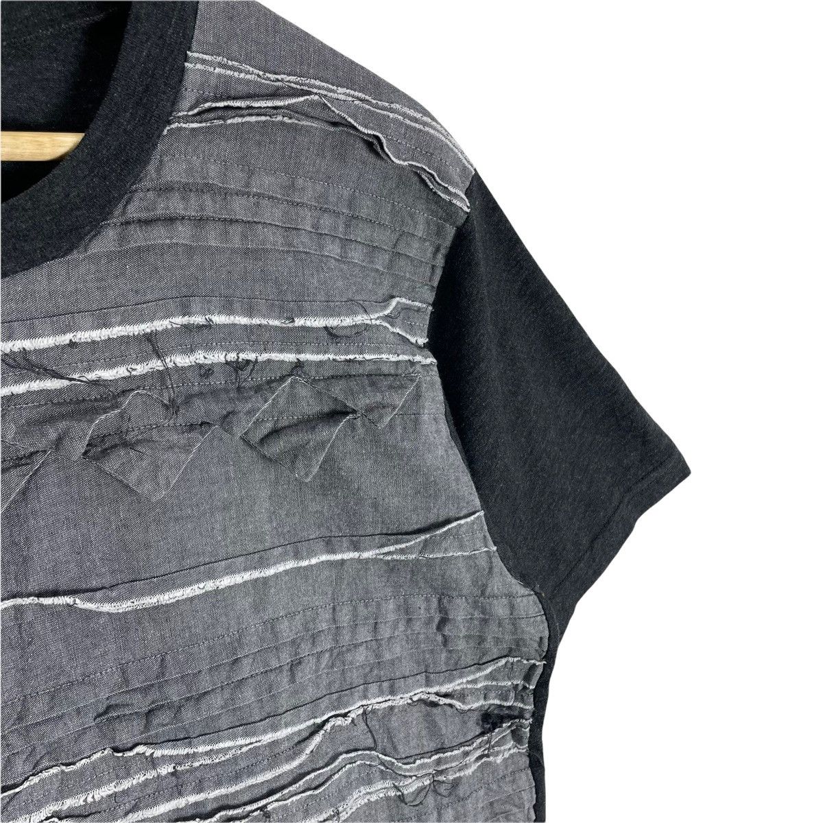 gomme ⚡️GOMME HOMME PATCHWORK TSHIRT INSPIRED JUNYA WATANABE Size US M / EU 48-50 / 2 - 6 Thumbnail