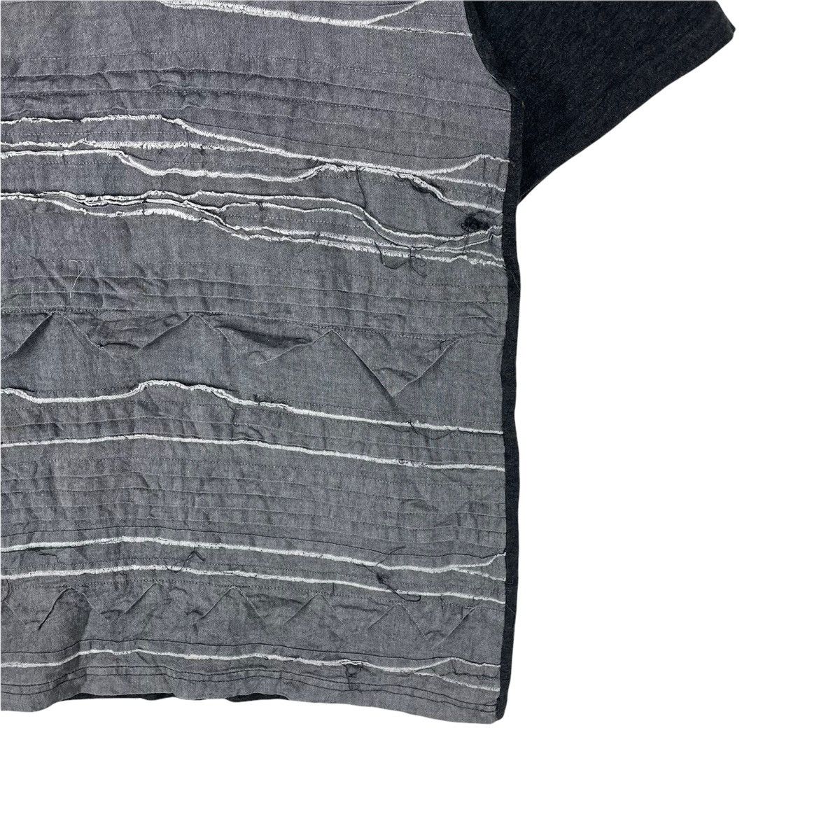 gomme ⚡️GOMME HOMME PATCHWORK TSHIRT INSPIRED JUNYA WATANABE Size US M / EU 48-50 / 2 - 5 Thumbnail