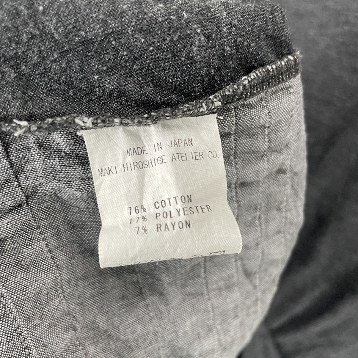gomme ⚡️GOMME HOMME PATCHWORK TSHIRT INSPIRED JUNYA WATANABE Size US M / EU 48-50 / 2 - 9 Thumbnail