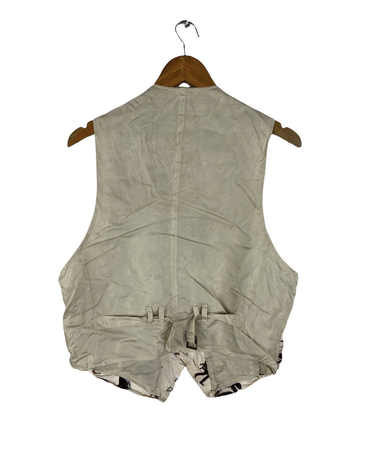 Vintage 🔥SALE🔥SCOOP BOY RAYON VEST COWBOY DESIGN Size US M / EU 48-50 / 2 - 2 Thumbnail