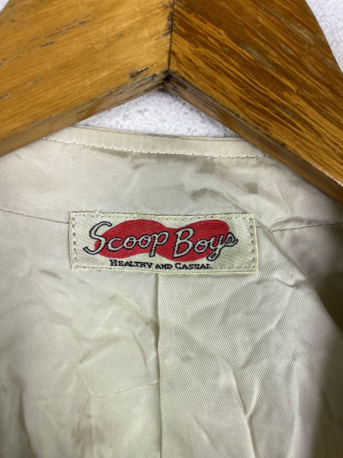Vintage 🔥SALE🔥SCOOP BOY RAYON VEST COWBOY DESIGN Size US M / EU 48-50 / 2 - 6 Thumbnail