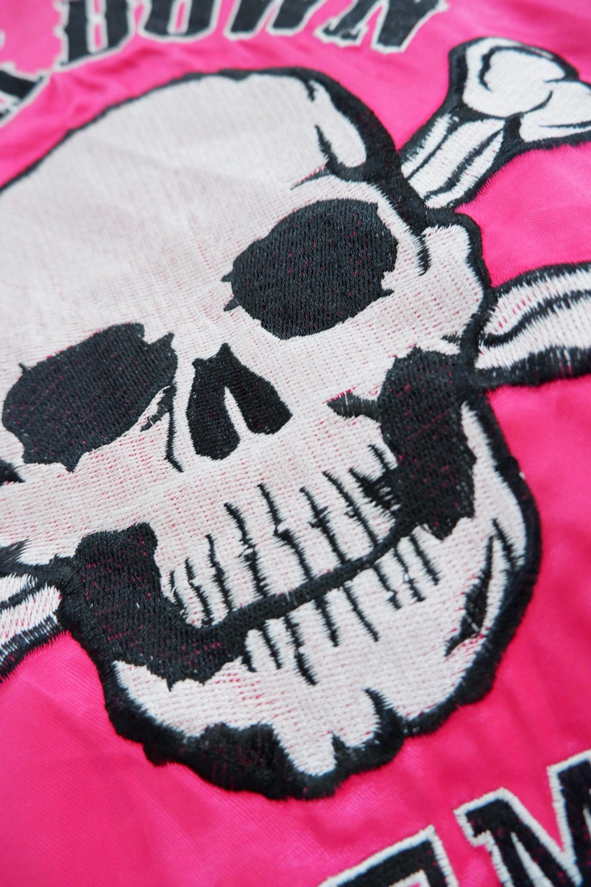 Hysteric Glamour Vintage Dig Deep Embroidered Skull Sukajan Jacket Size US M / EU 48-50 / 2 - 4 Thumbnail