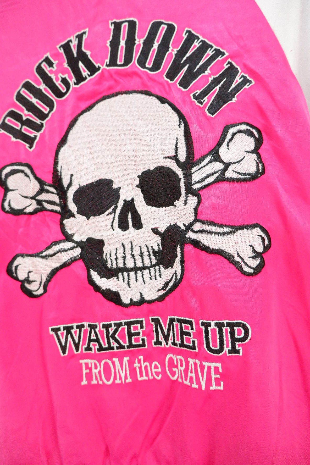 Hysteric Glamour Vintage Dig Deep Embroidered Skull Sukajan Jacket Size US M / EU 48-50 / 2 - 3 Thumbnail