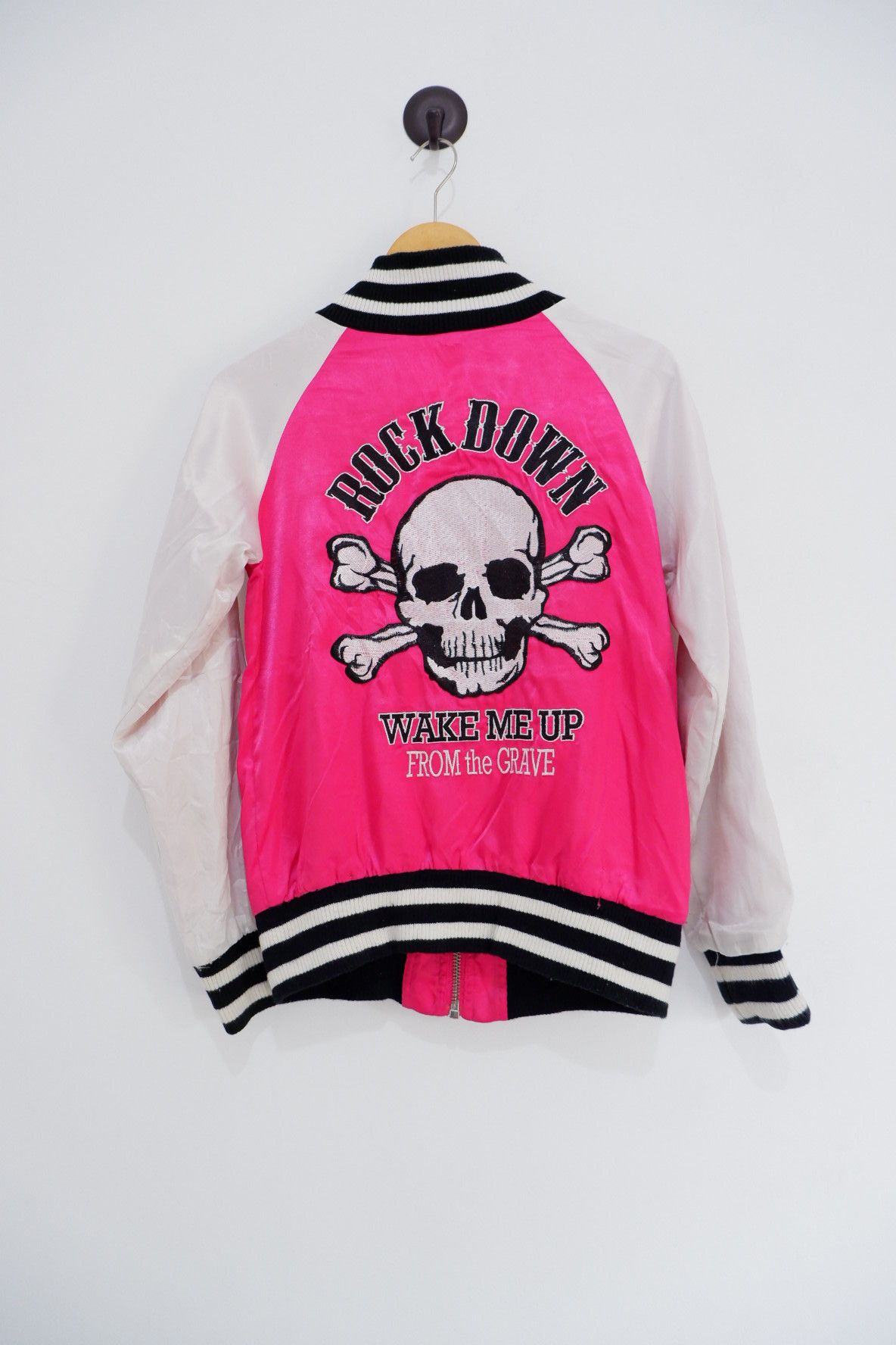 Hysteric Glamour Vintage Dig Deep Embroidered Skull Sukajan Jacket Size US M / EU 48-50 / 2 - 1 Thumbnail