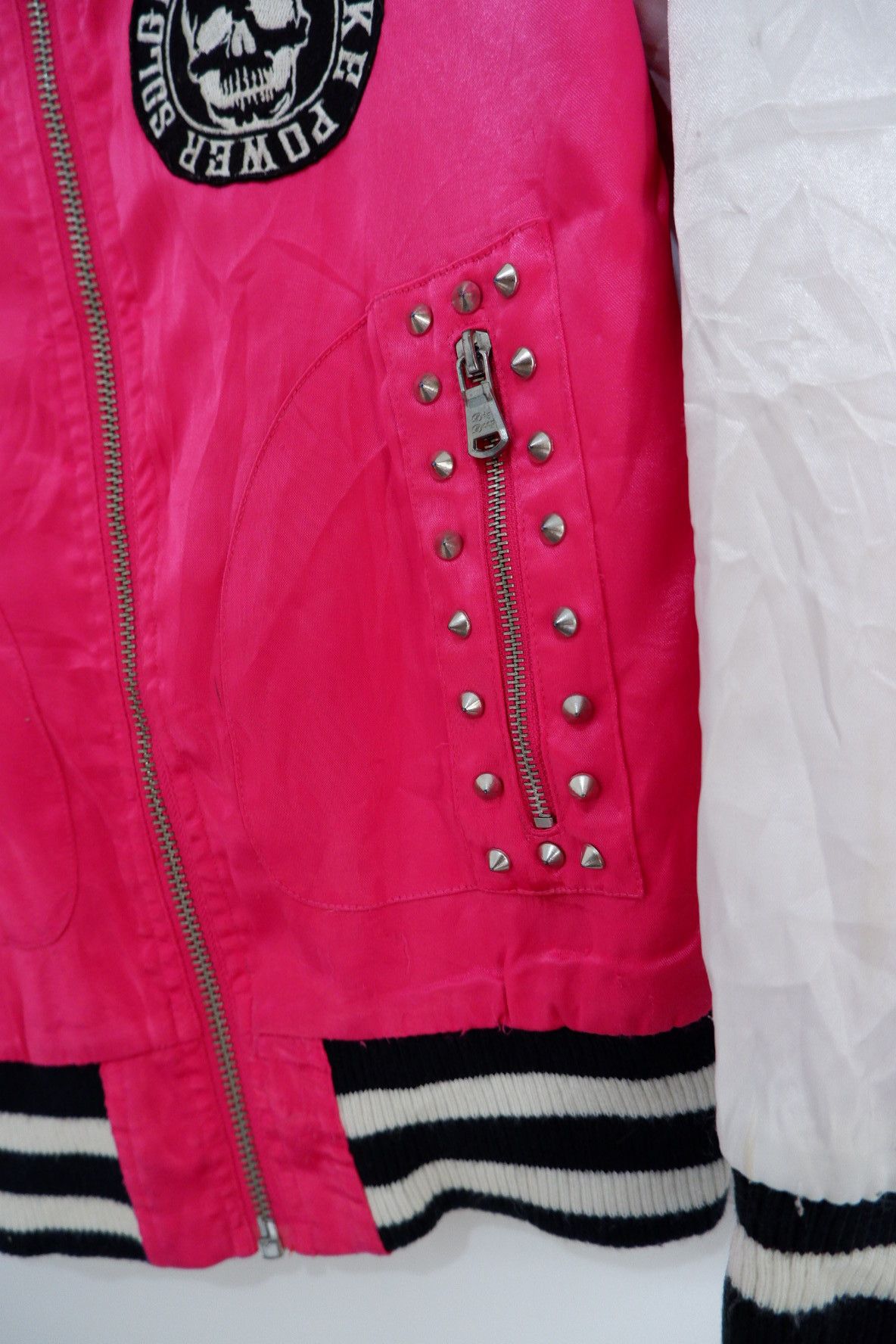 Hysteric Glamour Vintage Dig Deep Embroidered Skull Sukajan Jacket Size US M / EU 48-50 / 2 - 6 Thumbnail