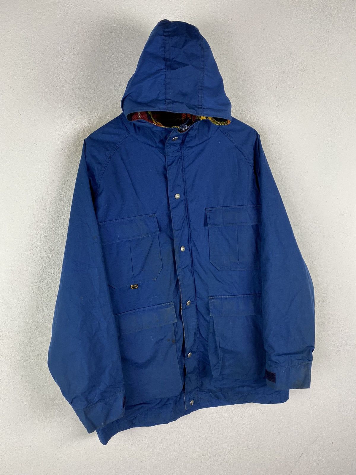 Vintage × Woolrich Woolen Mills 🔥SALE🔥VINTAGE WOOLRICH RAINCOAT STYLE Size US M / EU 48-50 / 2 - 3 Thumbnail