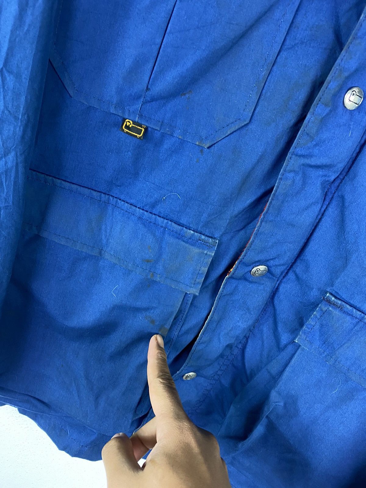 Vintage × Woolrich Woolen Mills 🔥SALE🔥VINTAGE WOOLRICH RAINCOAT STYLE Size US M / EU 48-50 / 2 - 7 Thumbnail