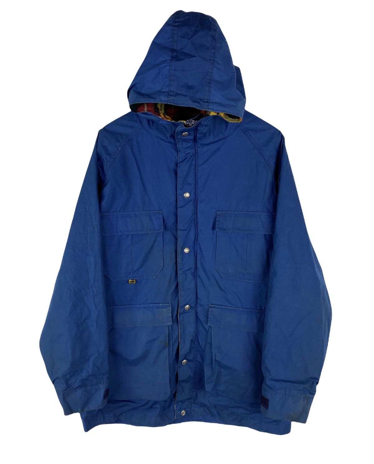 Vintage × Woolrich Woolen Mills 🔥SALE🔥VINTAGE WOOLRICH RAINCOAT STYLE Size US M / EU 48-50 / 2 - 1 Thumbnail