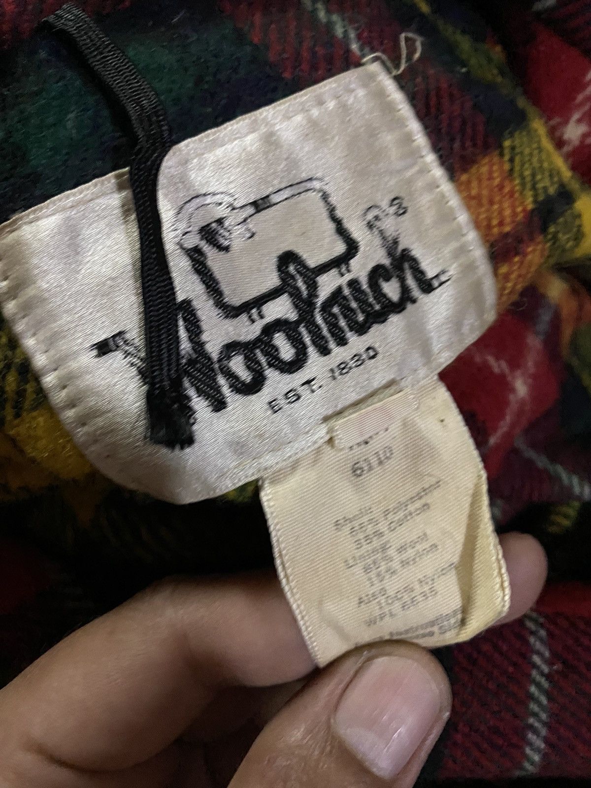 Vintage × Woolrich Woolen Mills 🔥SALE🔥VINTAGE WOOLRICH RAINCOAT STYLE Size US M / EU 48-50 / 2 - 8 Thumbnail