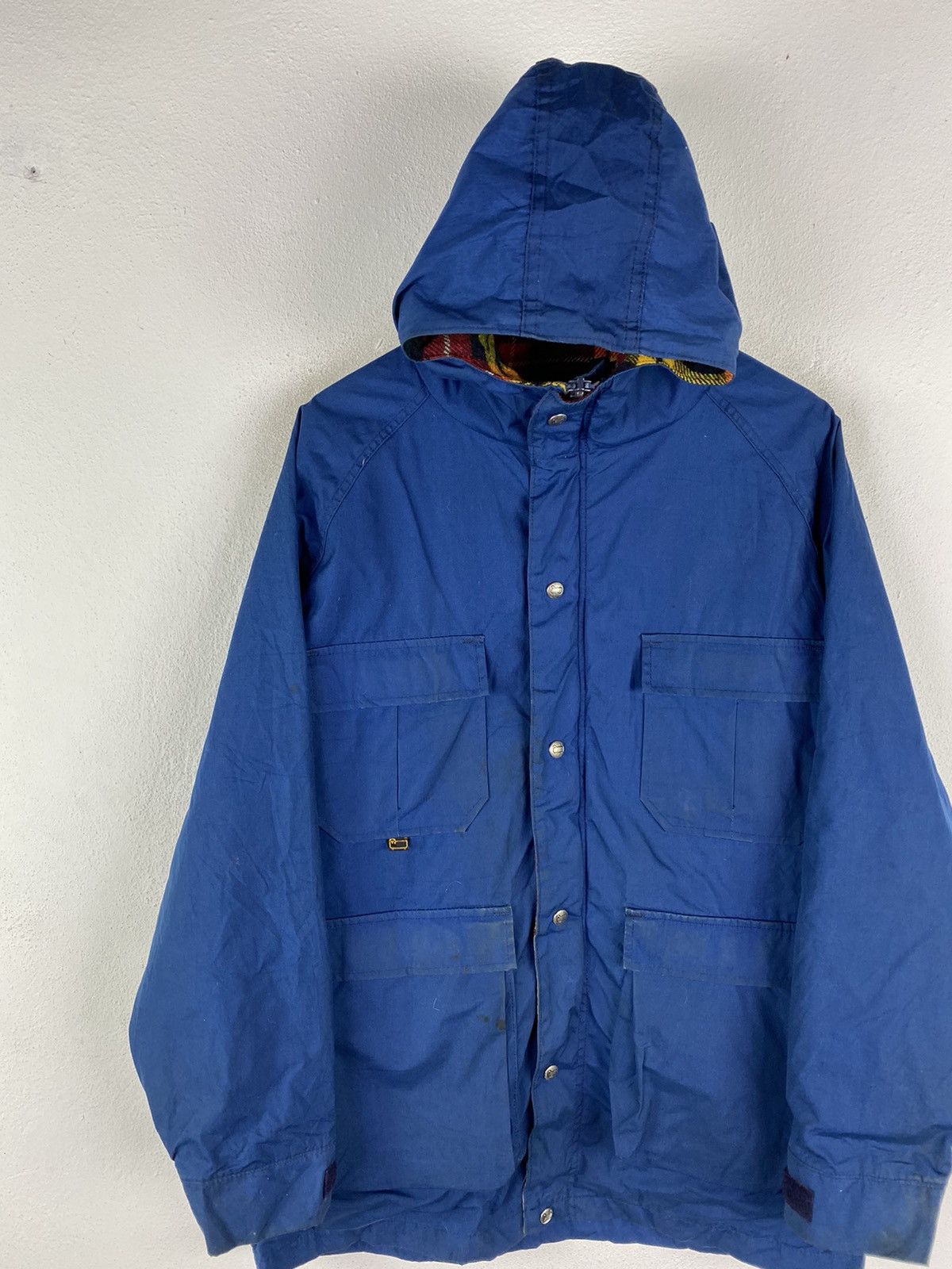 Vintage × Woolrich Woolen Mills 🔥SALE🔥VINTAGE WOOLRICH RAINCOAT STYLE Size US M / EU 48-50 / 2 - 4 Thumbnail