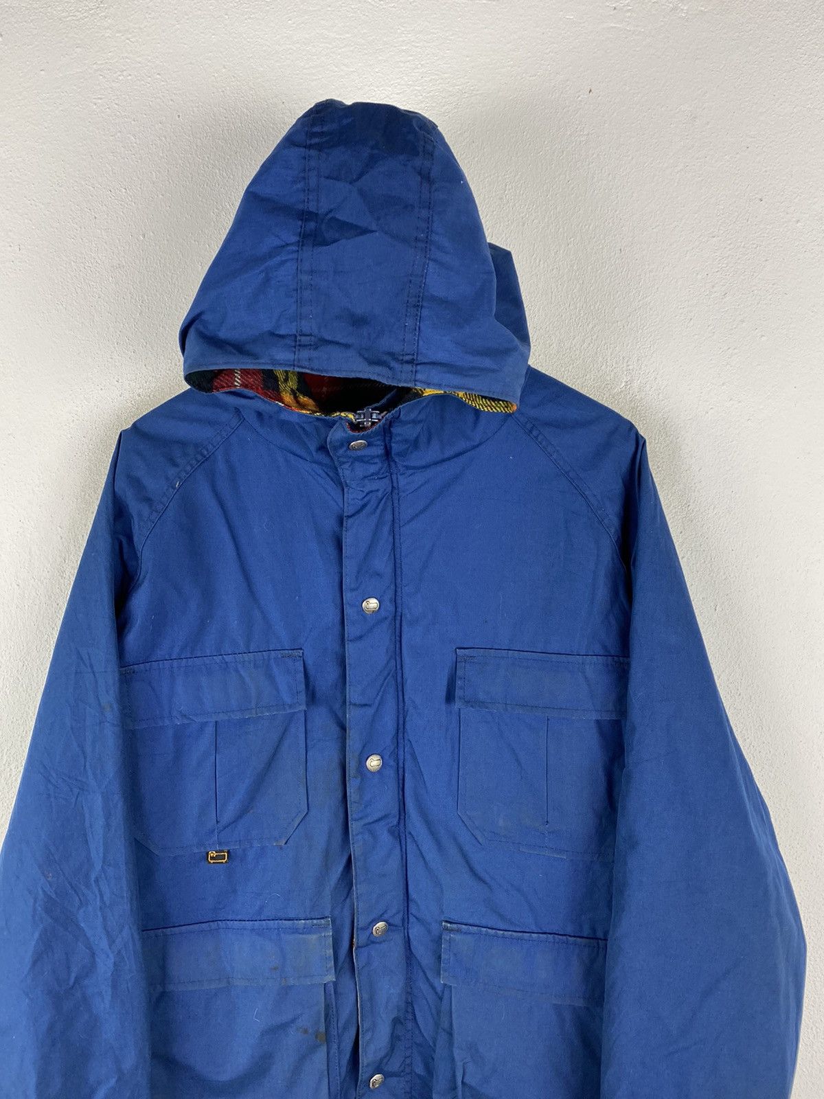 Vintage × Woolrich Woolen Mills 🔥SALE🔥VINTAGE WOOLRICH RAINCOAT STYLE Size US M / EU 48-50 / 2 - 5 Thumbnail