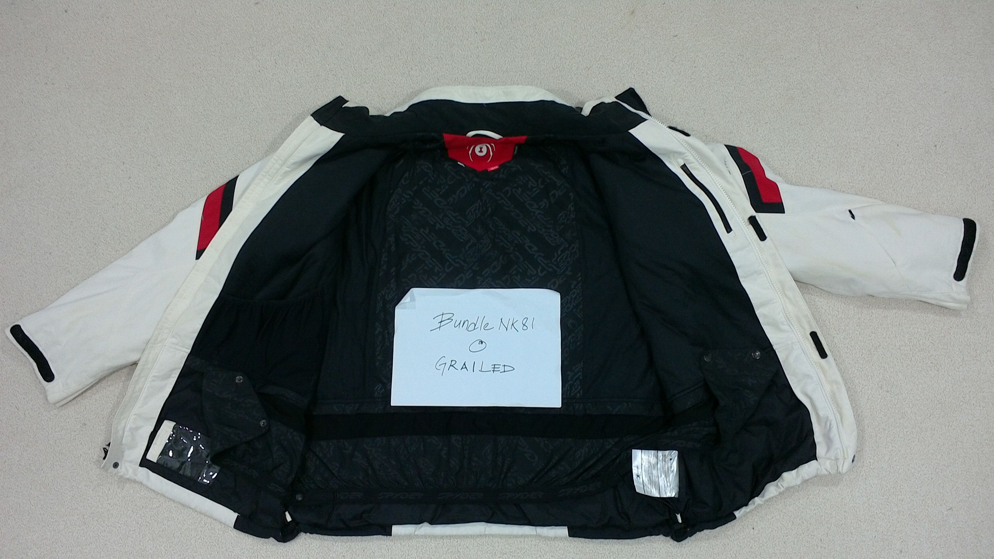 Spyder SPYDER Jacket Size US XXL / EU 58 / 5 - 7 Thumbnail