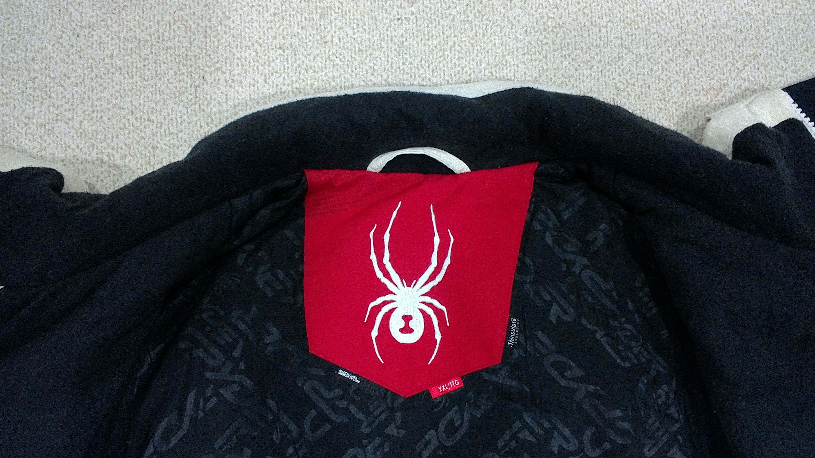 Spyder SPYDER Jacket Size US XXL / EU 58 / 5 - 8 Thumbnail