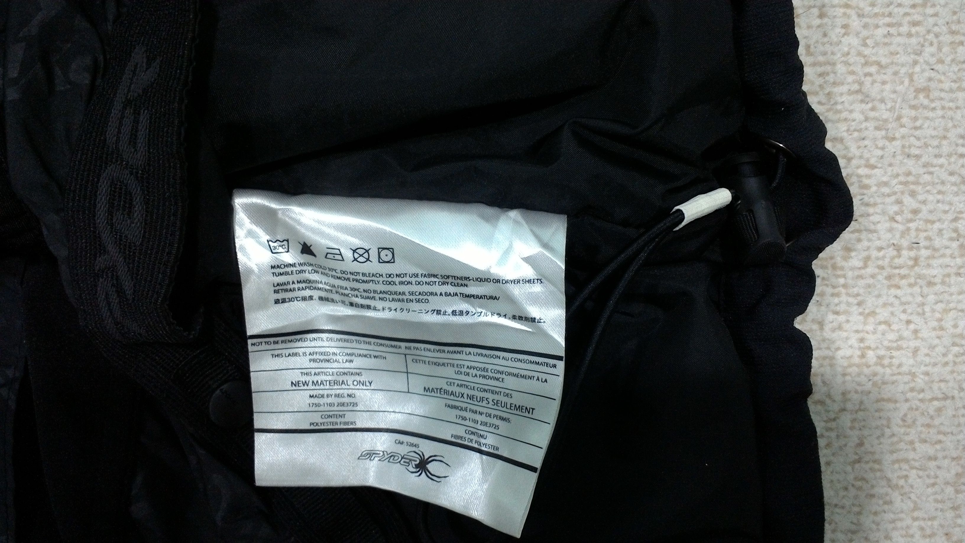 Spyder SPYDER Jacket Size US XXL / EU 58 / 5 - 6 Thumbnail
