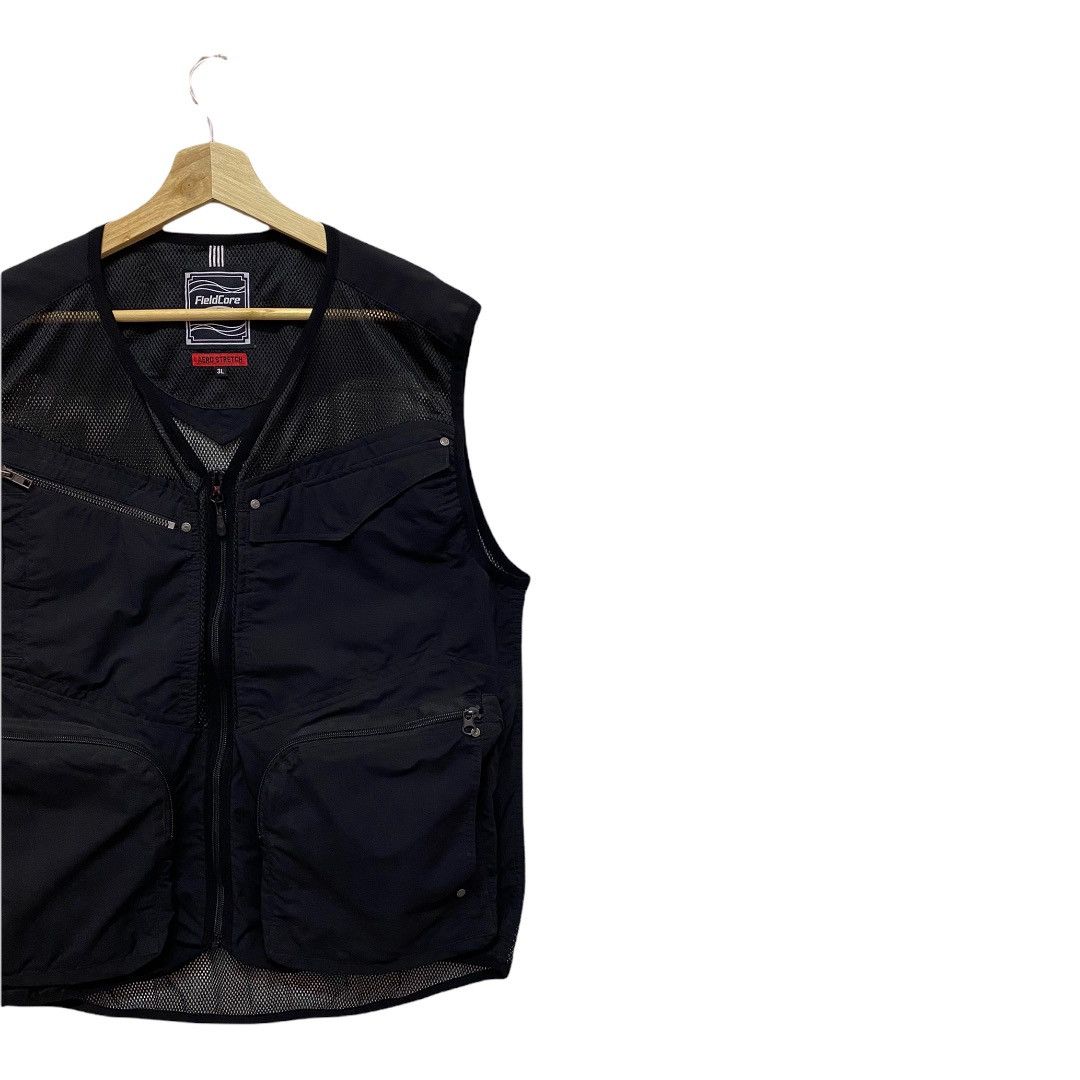 Japanese Brand RARE🔥JAPANESE FIELD CORE HYBRID NET TACTICAL VEST JACKET Size US M / EU 48-50 / 2 - 4 Thumbnail