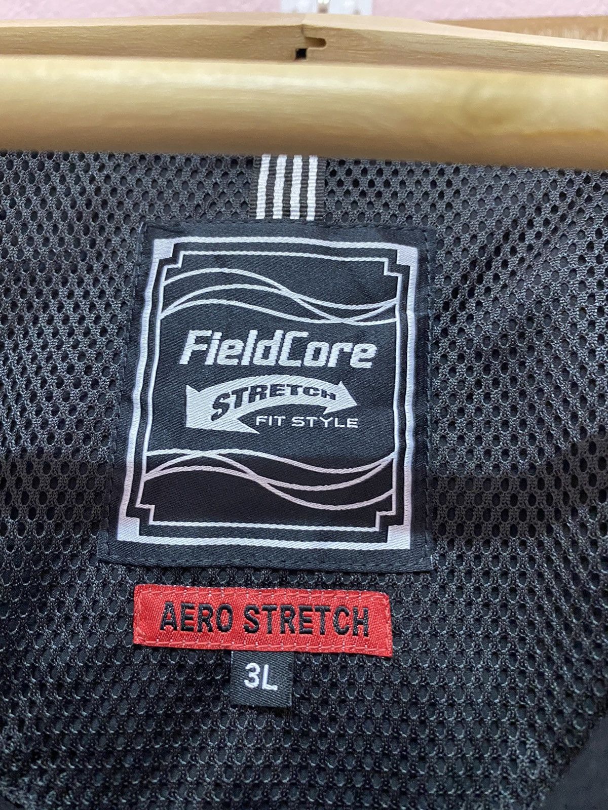 Japanese Brand RARE🔥JAPANESE FIELD CORE HYBRID NET TACTICAL VEST JACKET Size US M / EU 48-50 / 2 - 6 Thumbnail