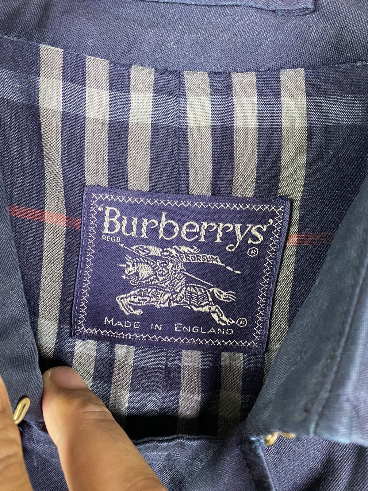 Other 🔥SALE🔥BURBERRY PRORSUM TRENCH COATS MADE IN ENGLAND Size US M / EU 48-50 / 2 - 6 Thumbnail