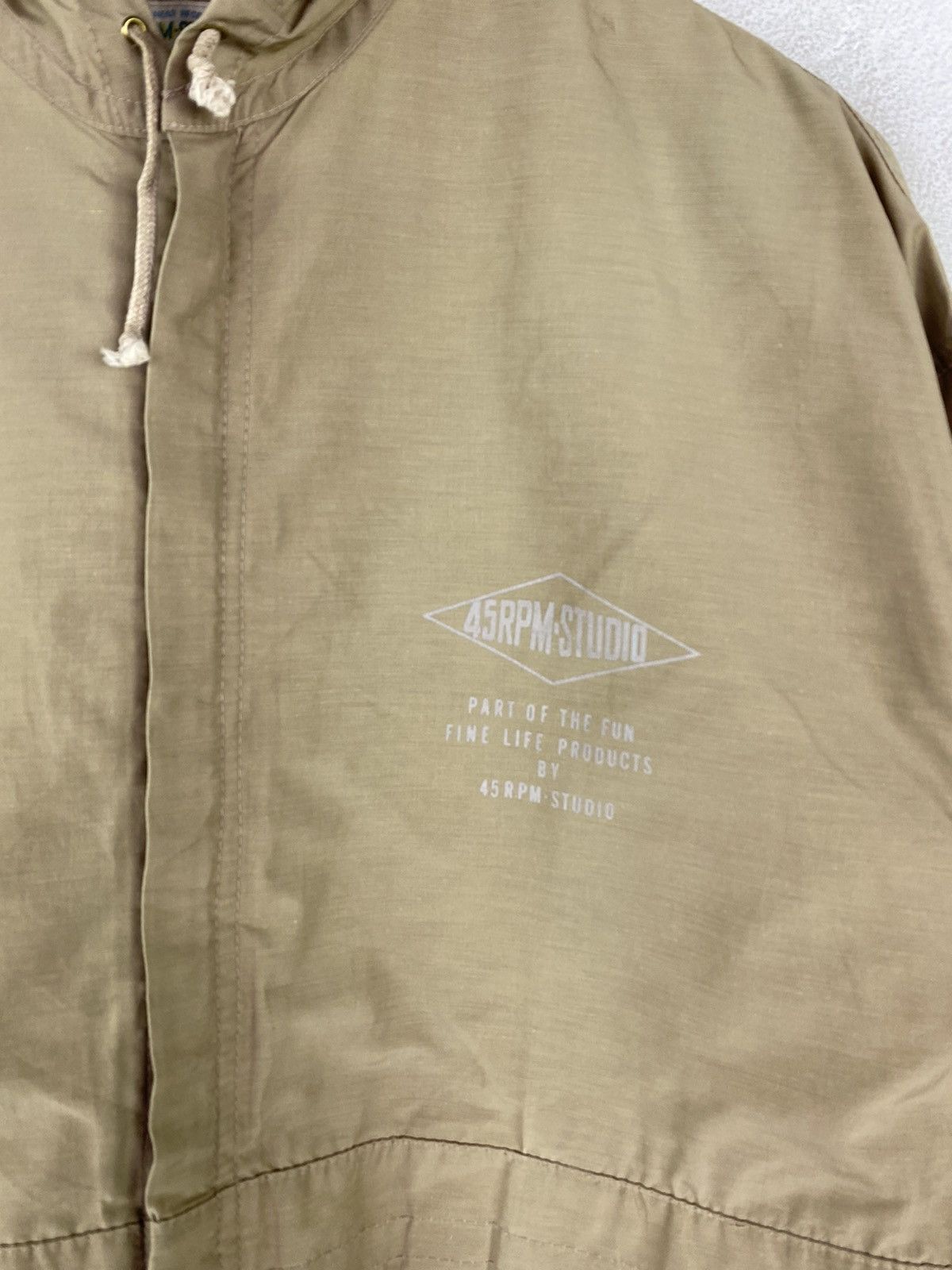 45rpm × Japanese Brand × Vintage 🔥SALE🔥45rpm STUDIO VINTAGE OVERSIZED DESIGN JACKET Size US L / EU 52-54 / 3 - 5 Thumbnail