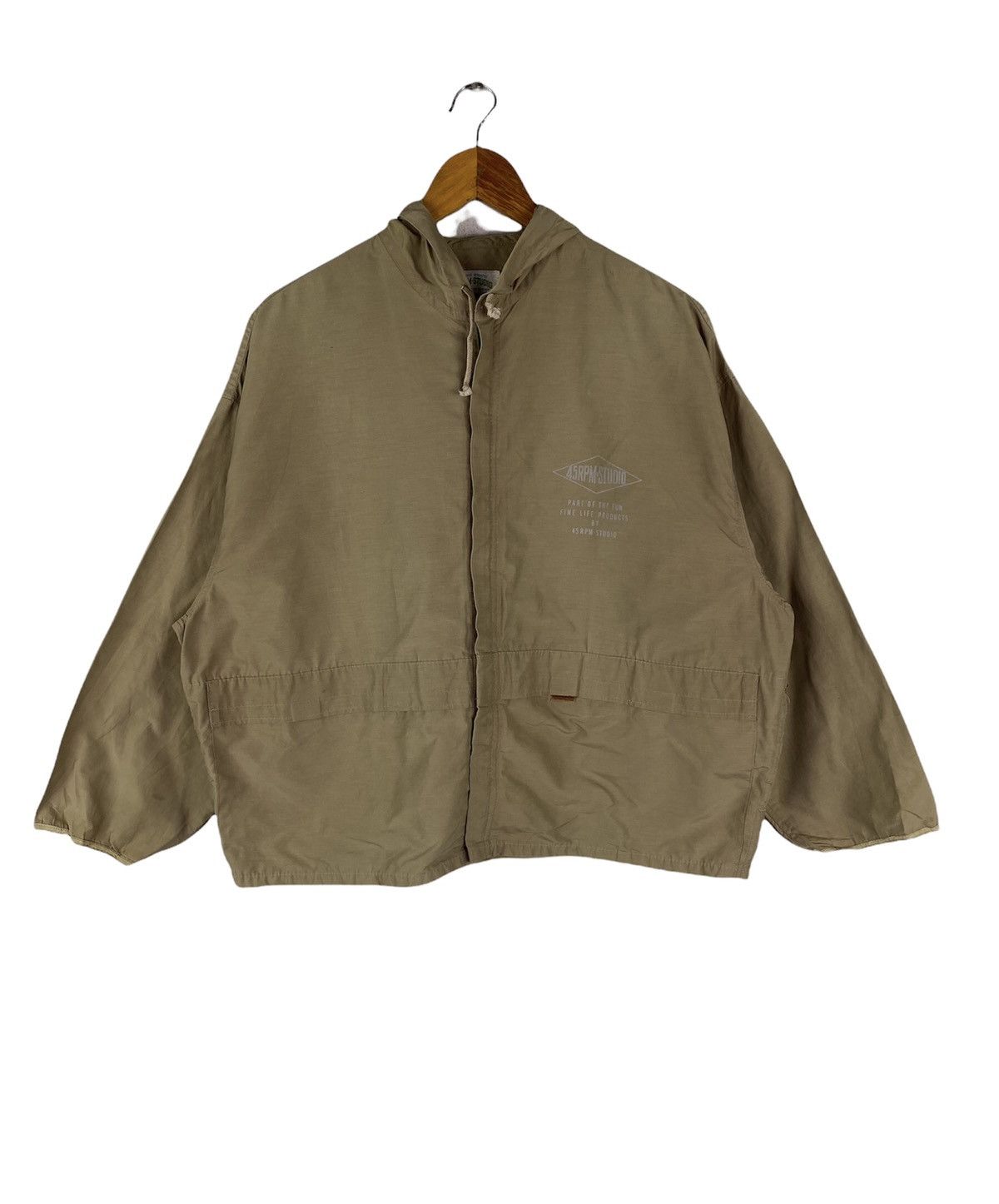 45rpm × Japanese Brand × Vintage 🔥SALE🔥45rpm STUDIO VINTAGE OVERSIZED DESIGN JACKET Size US L / EU 52-54 / 3 - 1 Thumbnail
