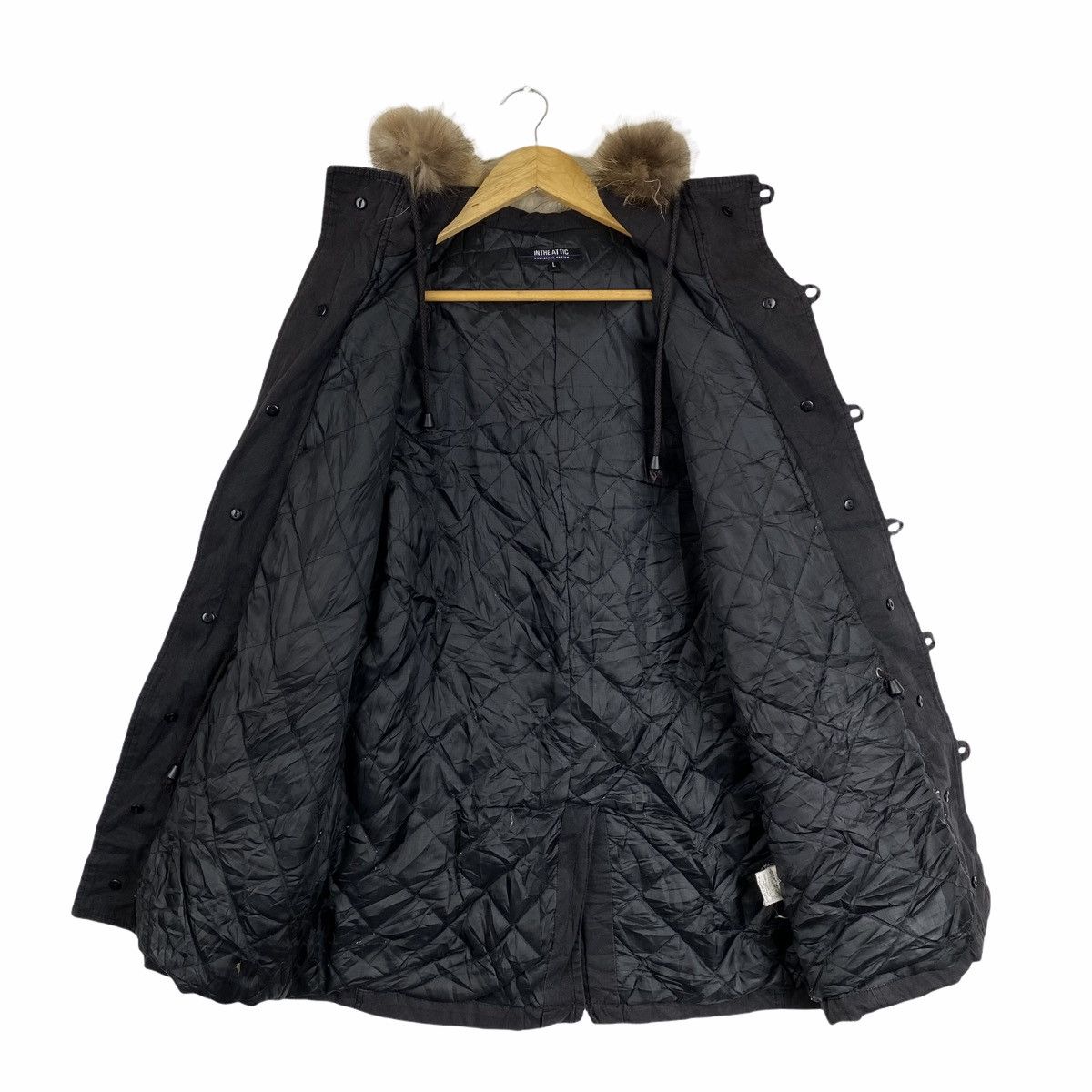 In The Attic × Vintage VINTAGE IN THE ATTIC PATCH DESIGN HOODIE PARKAS JACKET Size US L / EU 52-54 / 3 - 4 Thumbnail