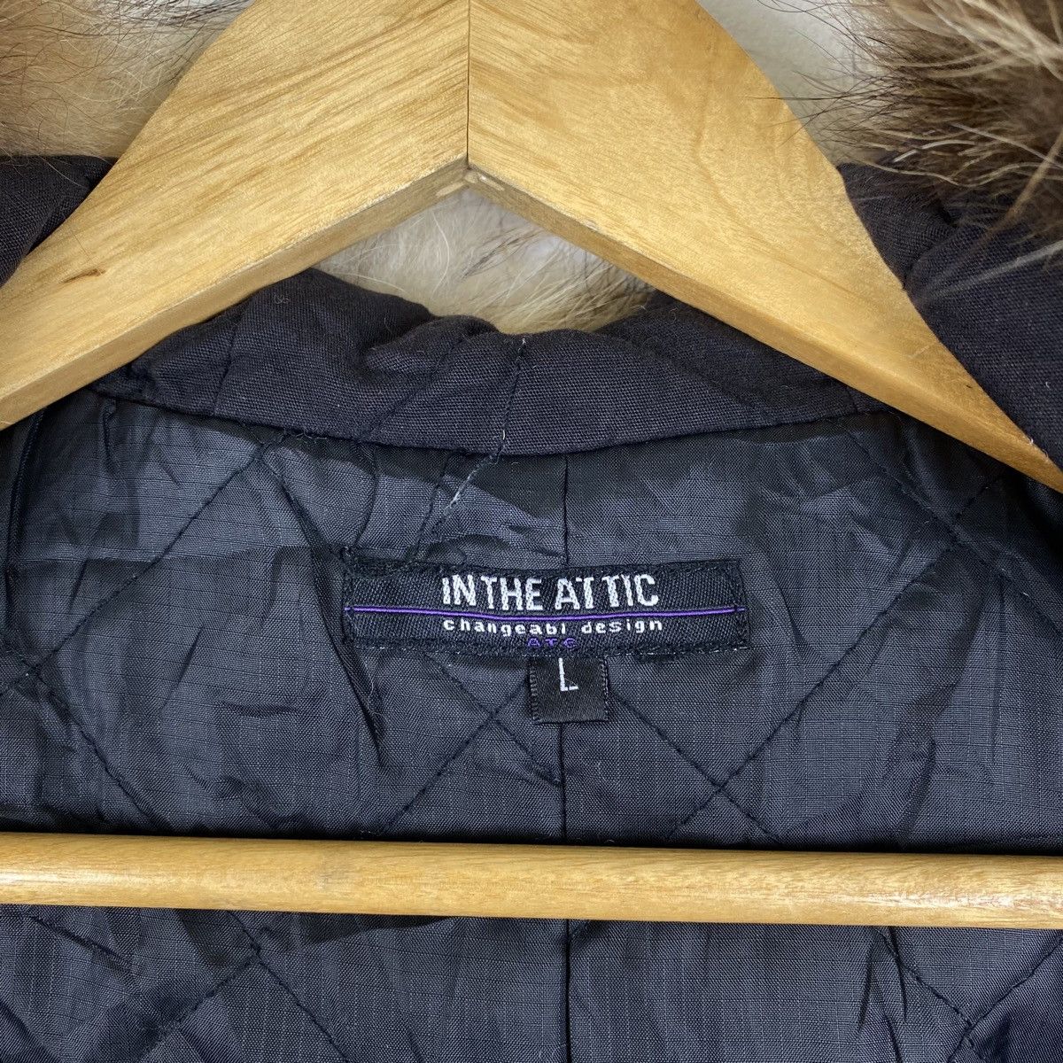 In The Attic × Vintage VINTAGE IN THE ATTIC PATCH DESIGN HOODIE PARKAS JACKET Size US L / EU 52-54 / 3 - 9 Thumbnail