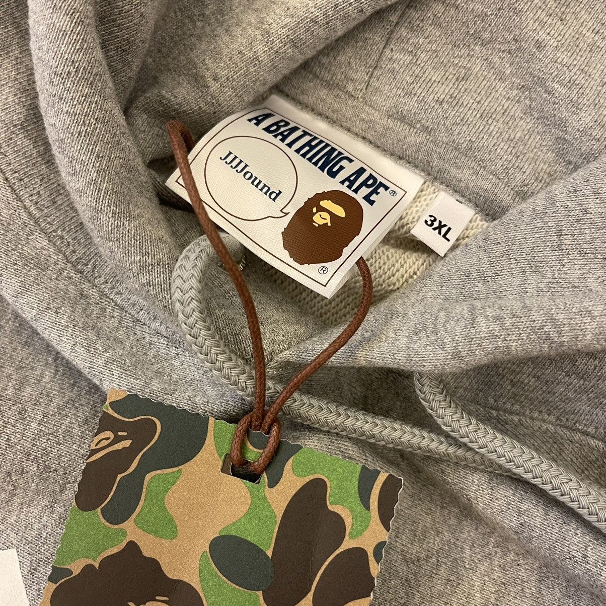Bape × JJJJound BAPE x JJJJOUND TASTEFUL APE HOODIE XXXL 3XL JAPAN Size US XXL / EU 58 / 5 - 3 Thumbnail