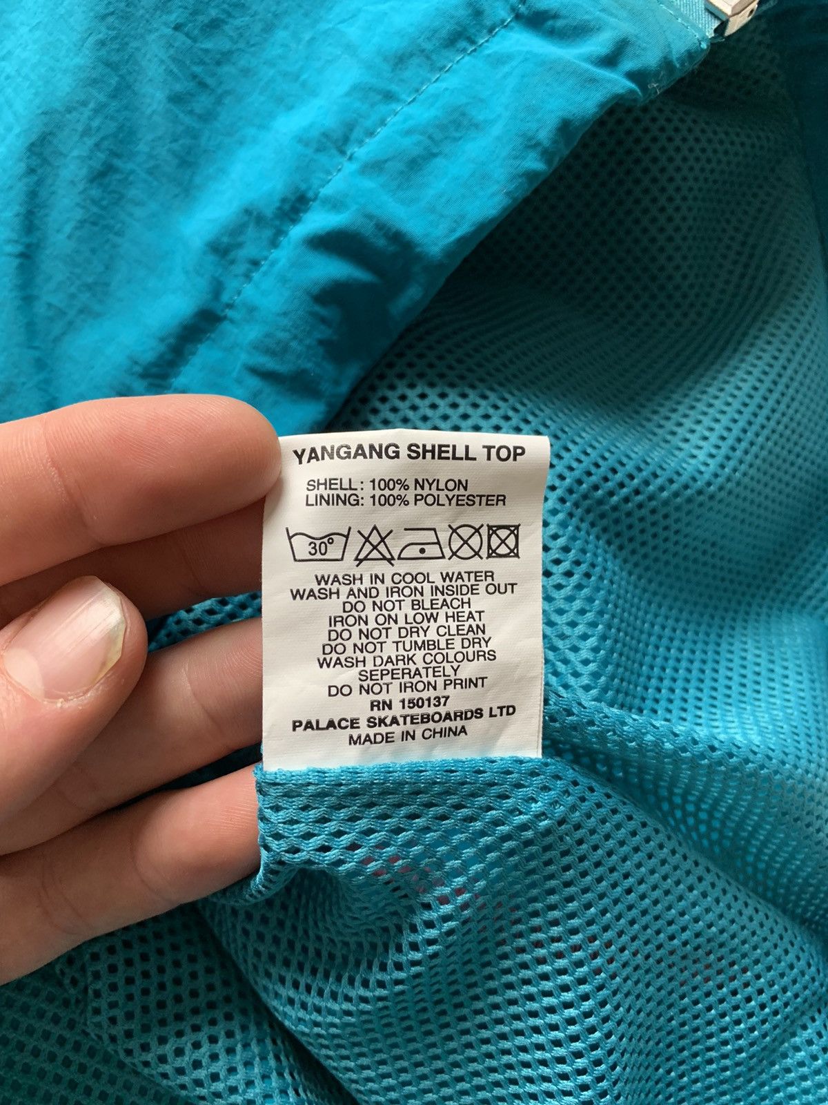 Palace Palace Yangang shell top jacket | Grailed Palace Palace Yangang shell top jacket | Grailed