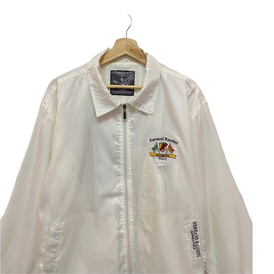 Eidos Napoli × Vintage 🔥VINTAGE FERNAND RAZZINI ITALY EMBROIDERY ZIPPER JACKET Size US M / EU 48-50 / 2 - 2 Thumbnail