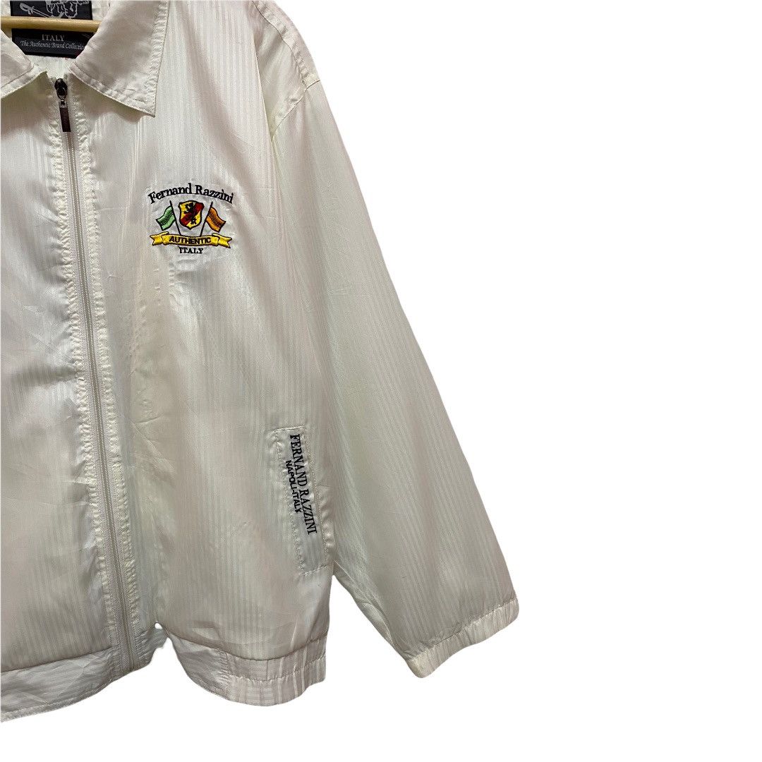 Eidos Napoli × Vintage 🔥VINTAGE FERNAND RAZZINI ITALY EMBROIDERY ZIPPER JACKET Size US M / EU 48-50 / 2 - 6 Thumbnail