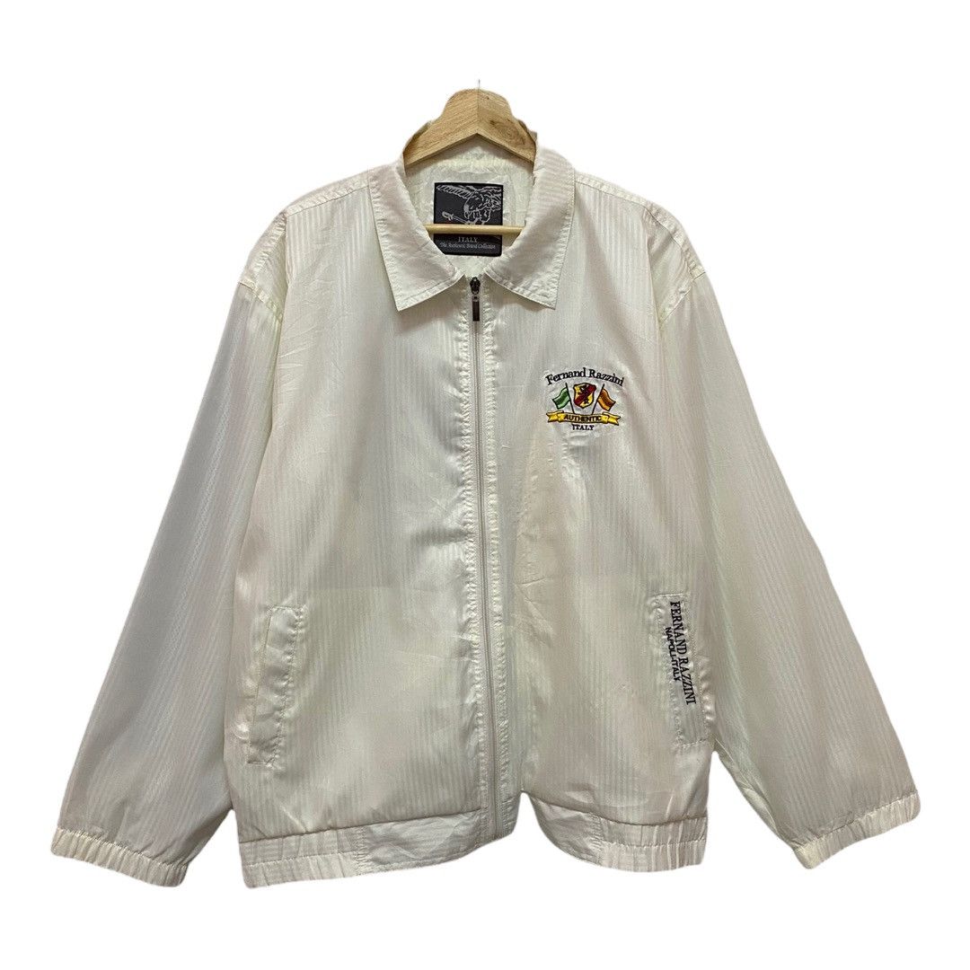 Eidos Napoli × Vintage 🔥VINTAGE FERNAND RAZZINI ITALY EMBROIDERY ZIPPER JACKET Size US M / EU 48-50 / 2 - 1 Thumbnail