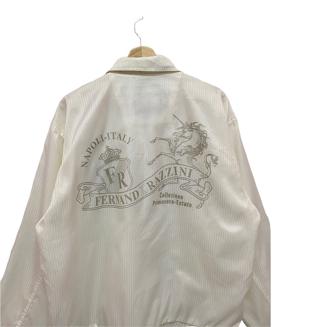 Eidos Napoli × Vintage 🔥VINTAGE FERNAND RAZZINI ITALY EMBROIDERY ZIPPER JACKET Size US M / EU 48-50 / 2 - 4 Thumbnail