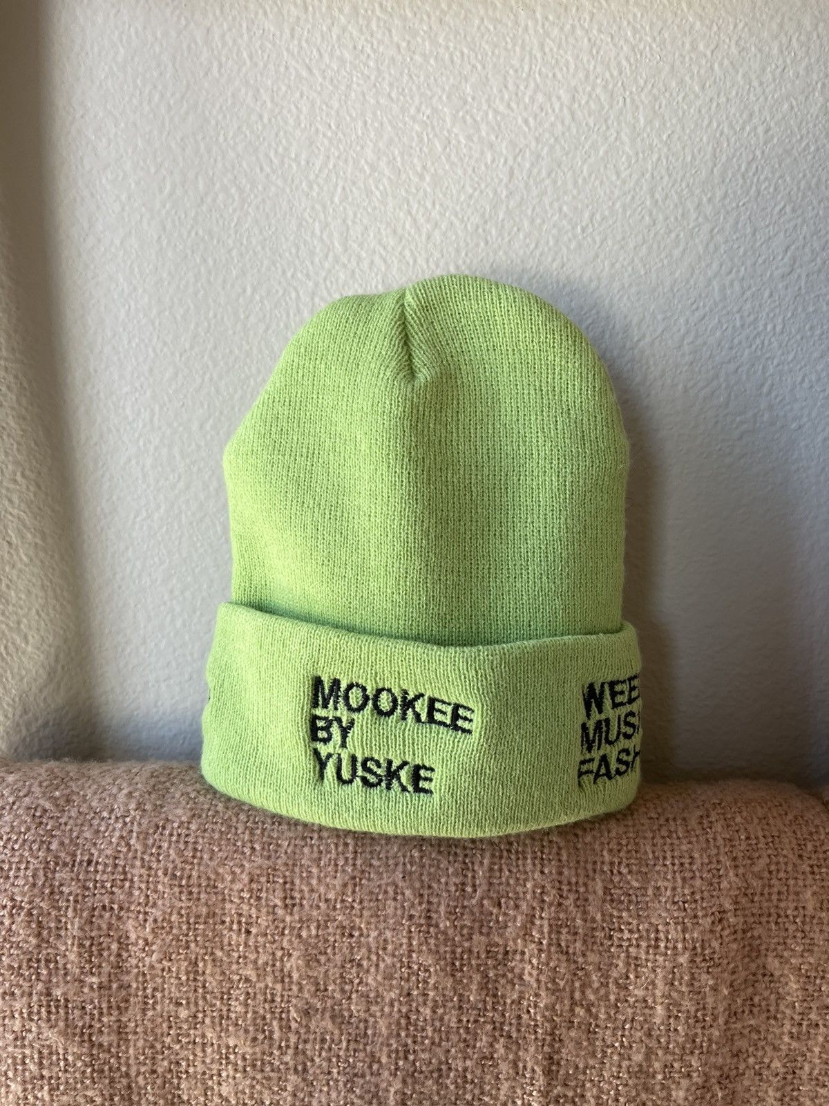 Mookee By Yuske Mookee by Yuske Beanie Size ONE SIZE - 4 Thumbnail