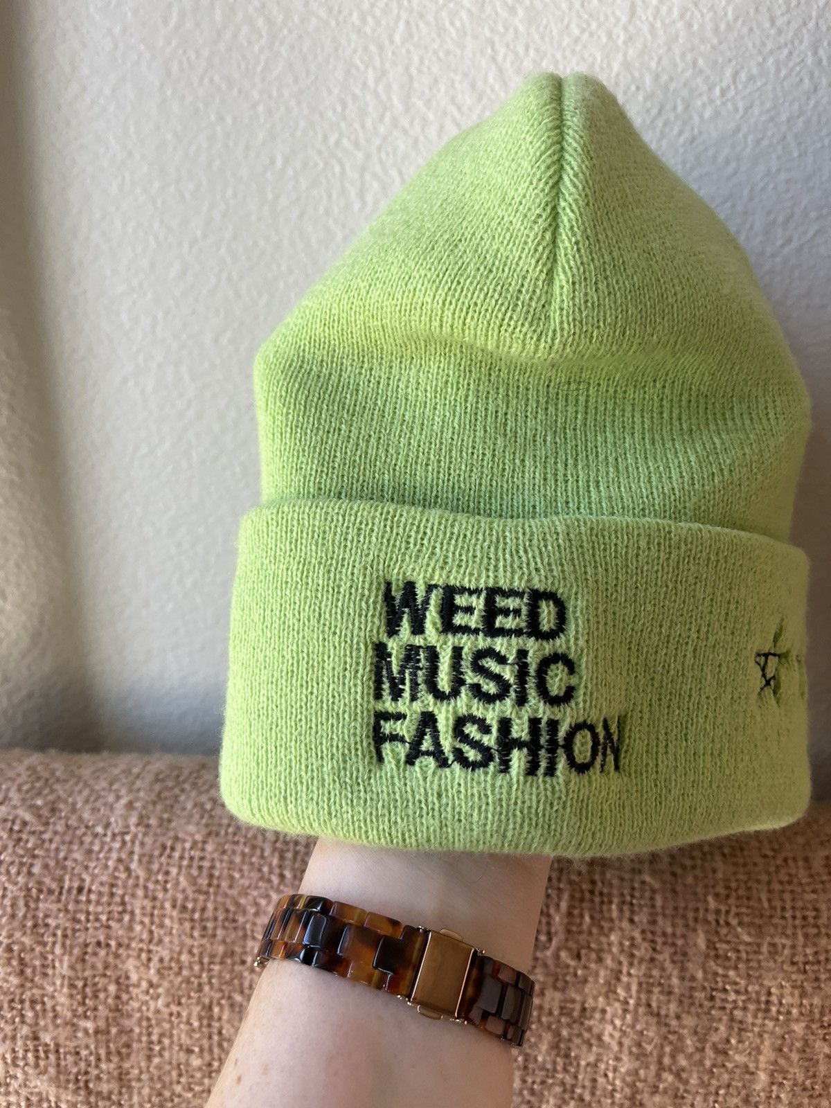 Mookee By Yuske Mookee by Yuske Beanie Size ONE SIZE - 3 Thumbnail