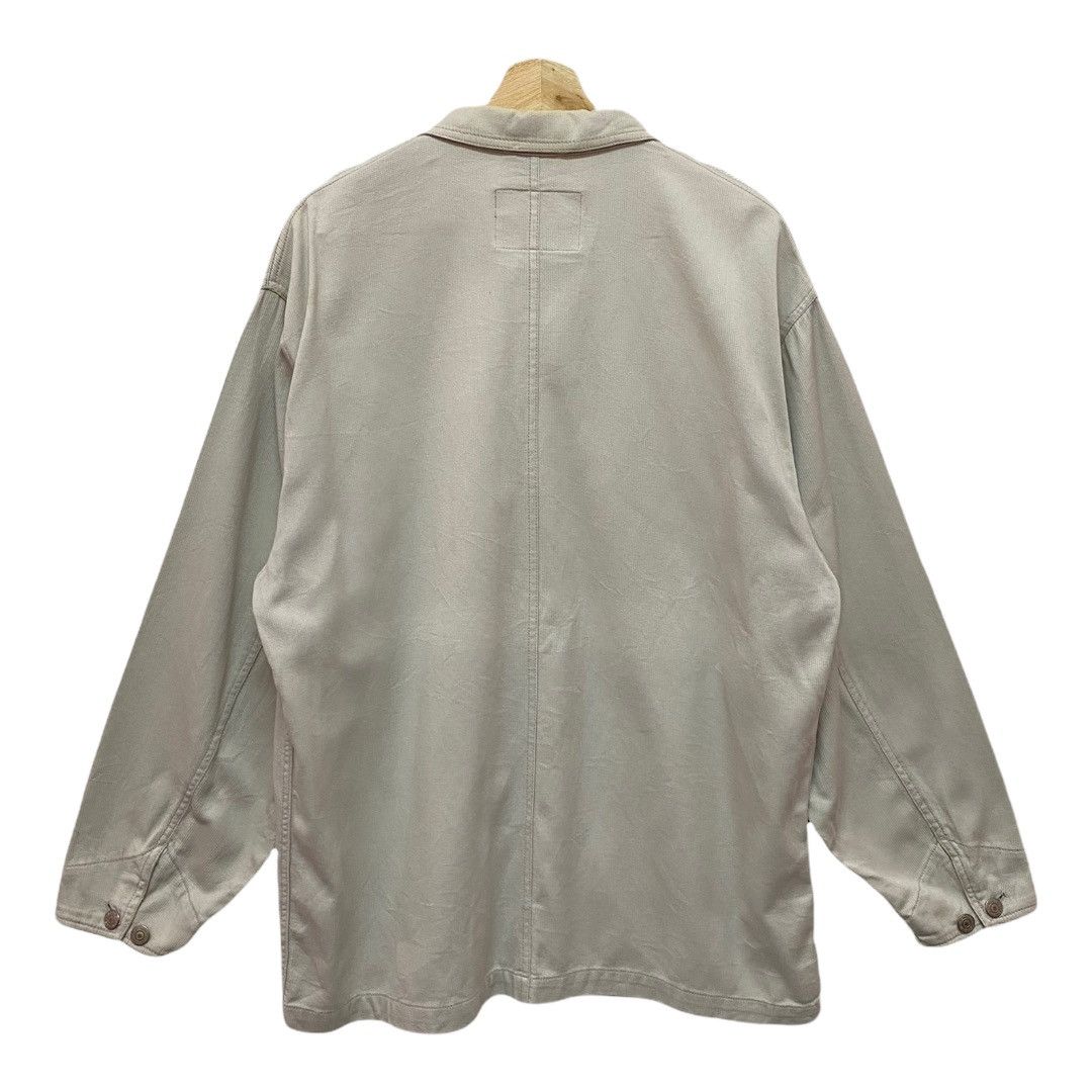 Japanese Brand 🔥VINTAGE ELVIS PRESLEY THE KING OF ROCK CHORE JACKET Size US M / EU 48-50 / 2 - 3 Thumbnail