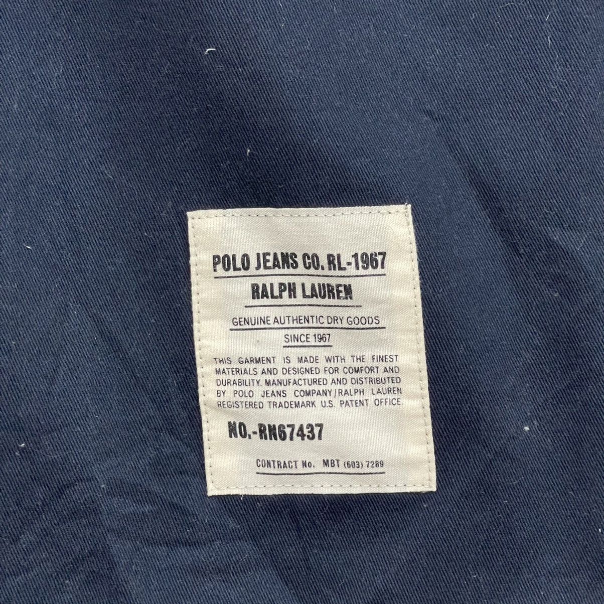 Polo Ralph Lauren Vintage!! Polo Jeans Co Ralph Lauren Anorak Hoodie Size US L / EU 52-54 / 3 - 8 Thumbnail