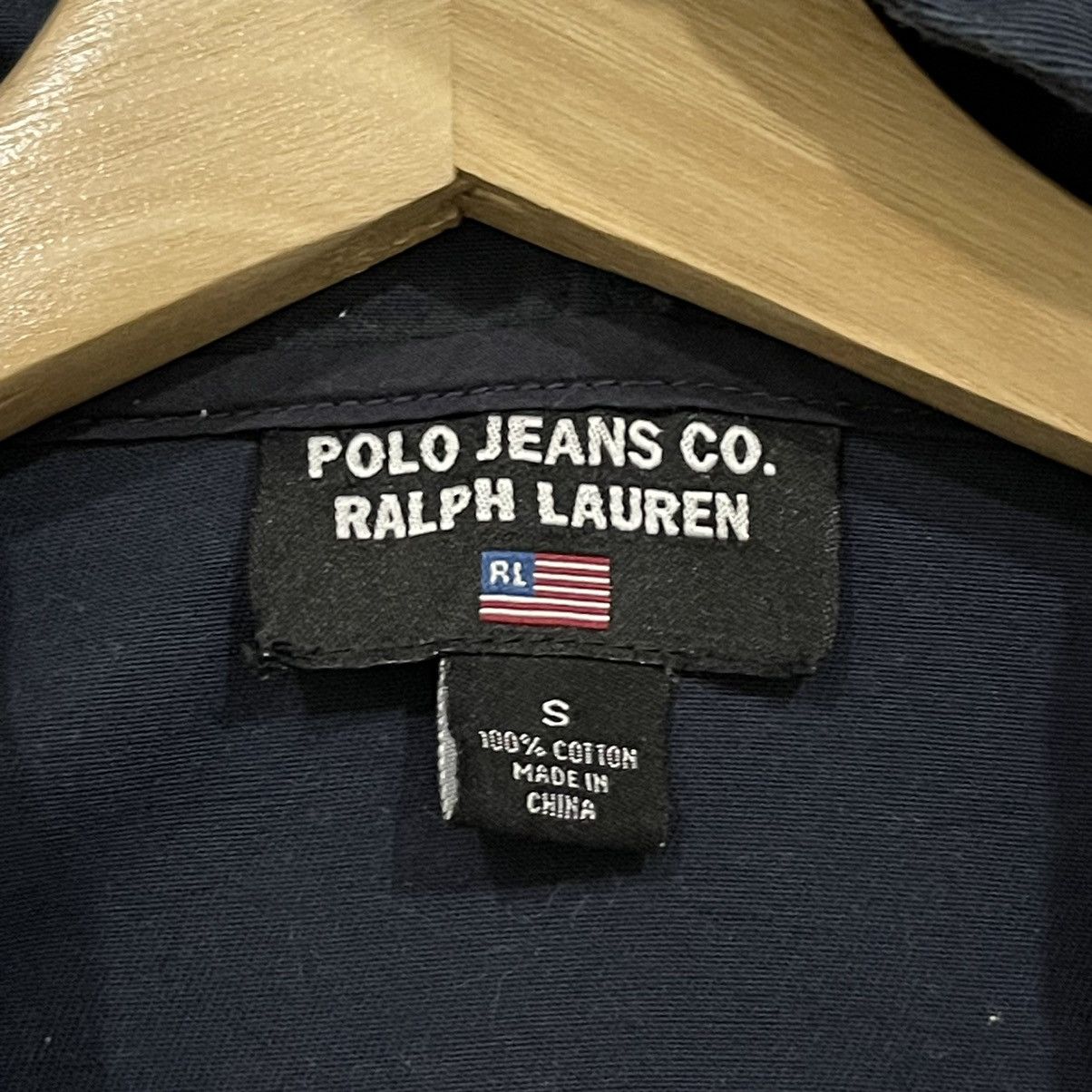Polo Ralph Lauren Vintage!! Polo Jeans Co Ralph Lauren Anorak Hoodie Size US L / EU 52-54 / 3 - 7 Thumbnail