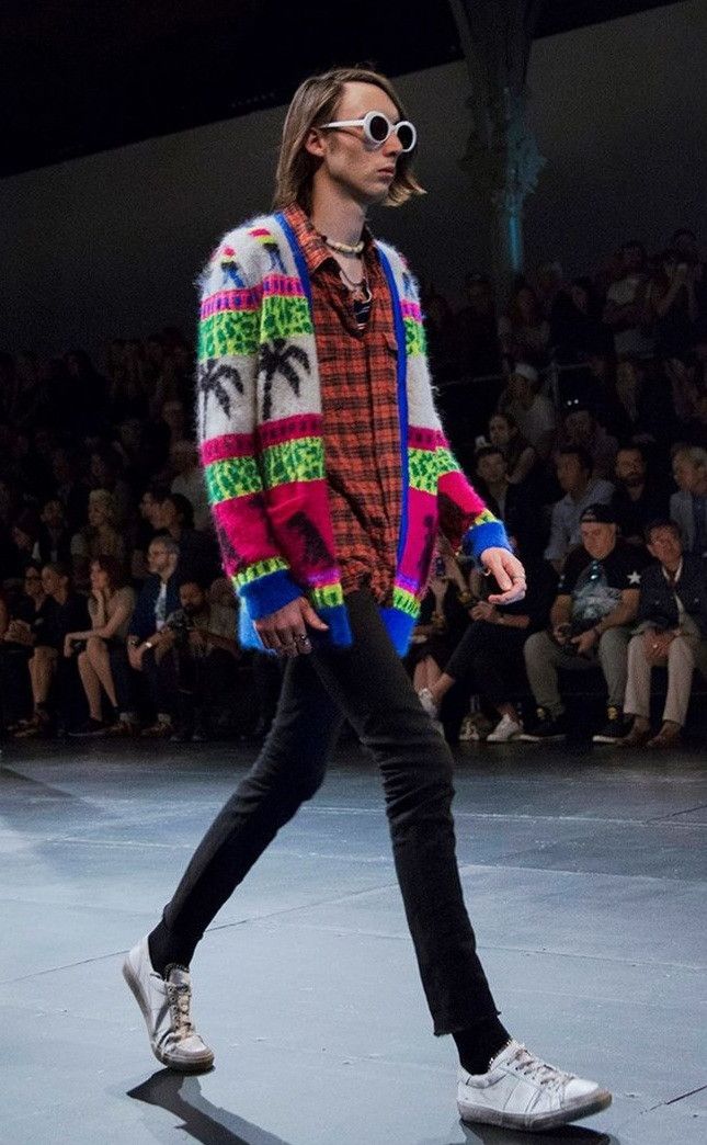 Saint laurent dinosaur cardigan outlet