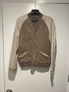 Kino leather bomber clearance jacket