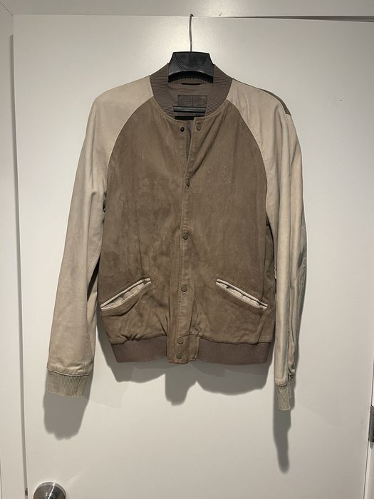 Allsaints kino hot sale leather bomber