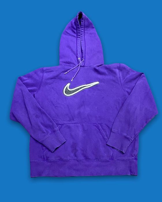 jd purple nike hoodie