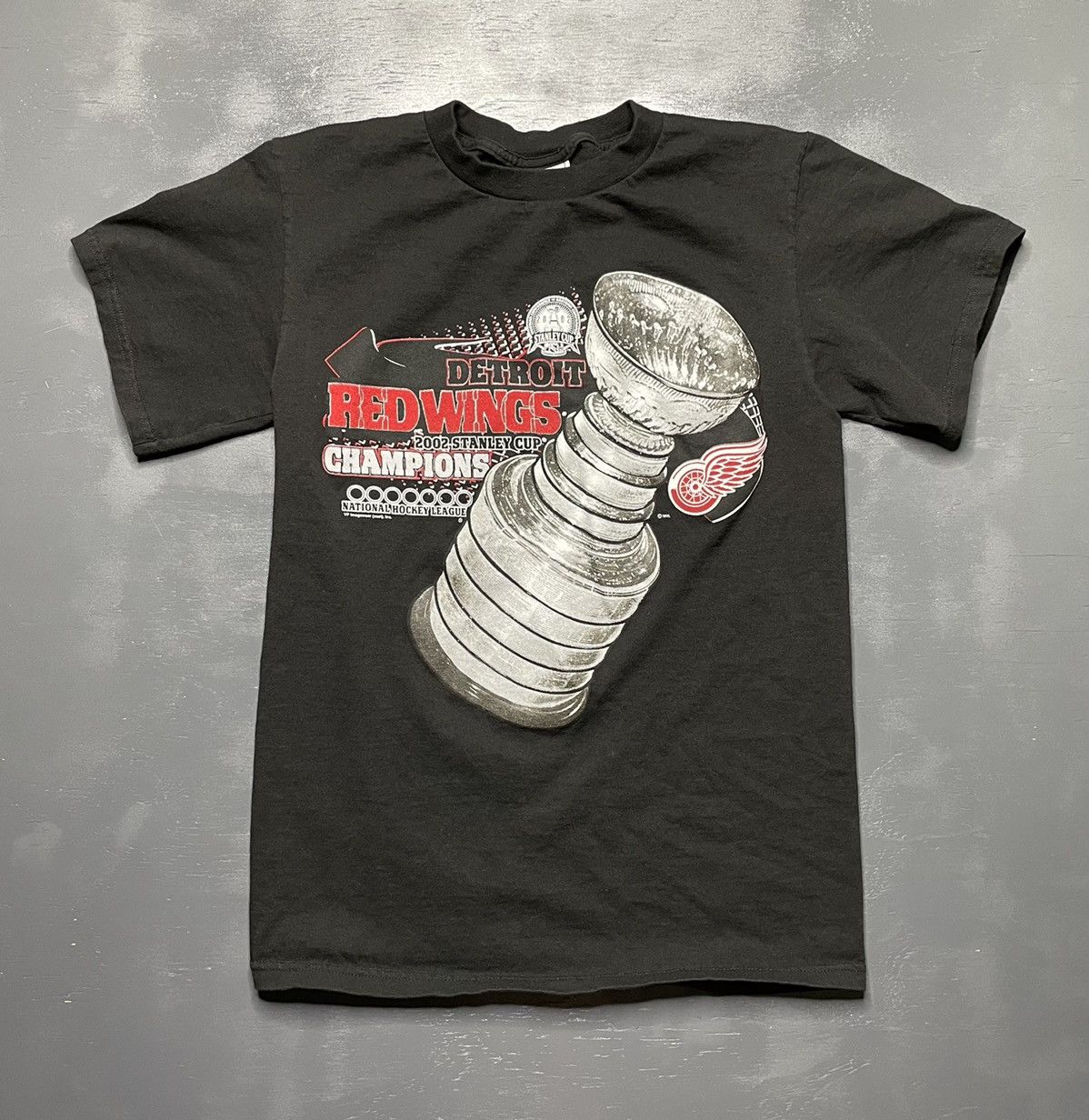 Maillot Vintage Detroit Red Wings Coupe Stanley 1997 - Taille XL Homme, Années 90, Occasion Très Bon état