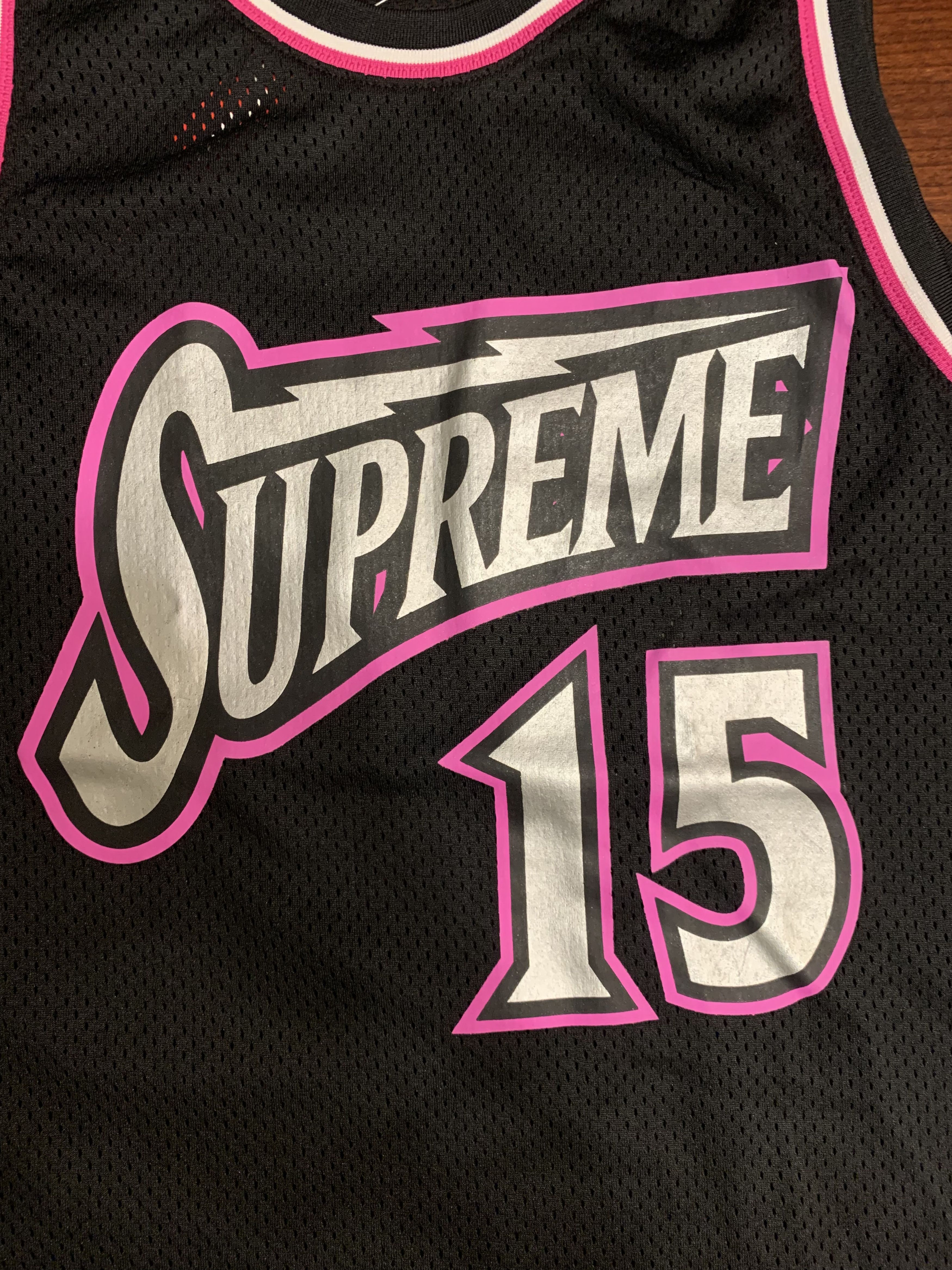 Supreme Bolt Basketball Jersey Size US S / EU 44-46 / 1 - 3 Thumbnail