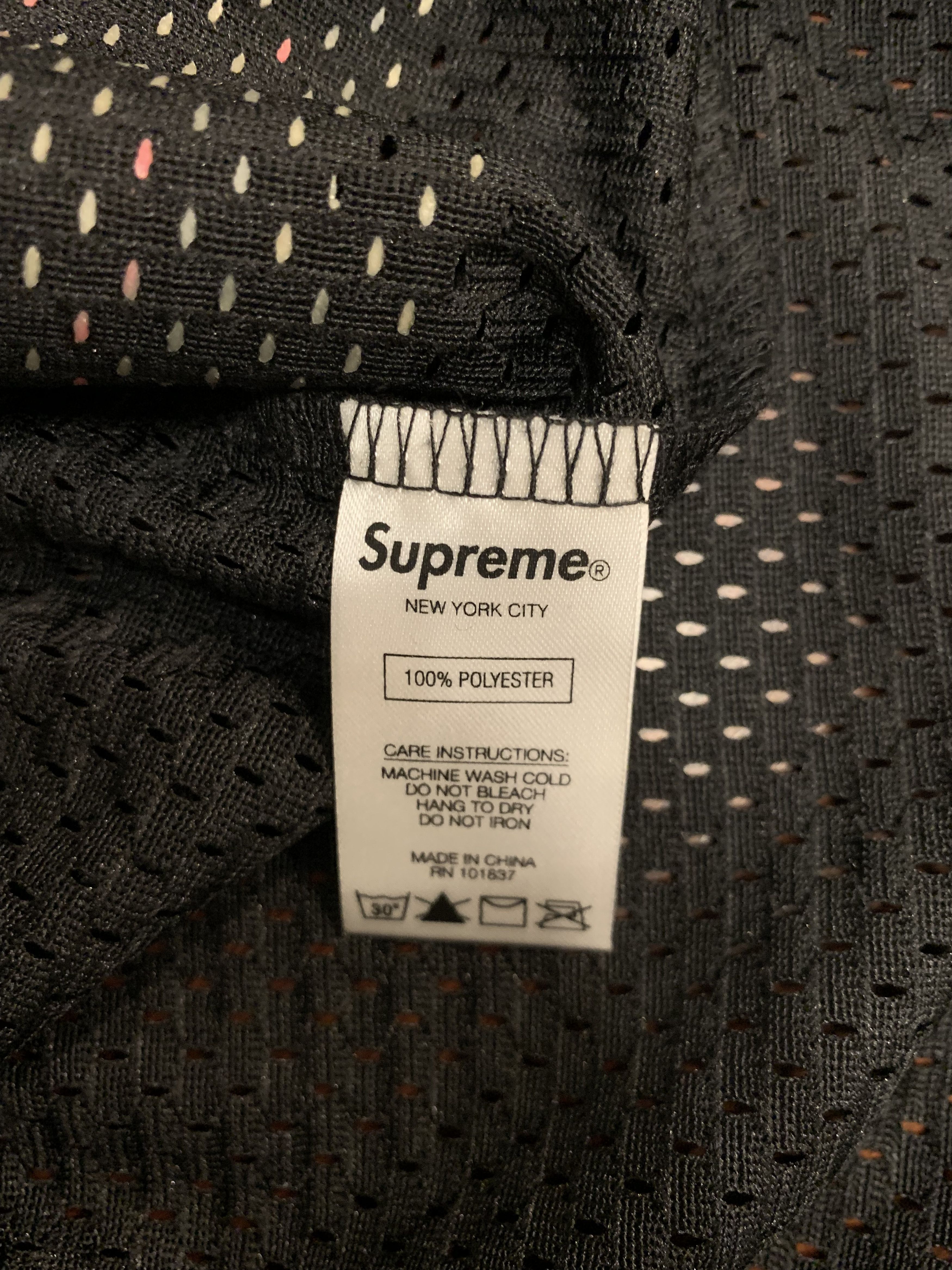 Supreme Bolt Basketball Jersey Size US S / EU 44-46 / 1 - 7 Thumbnail