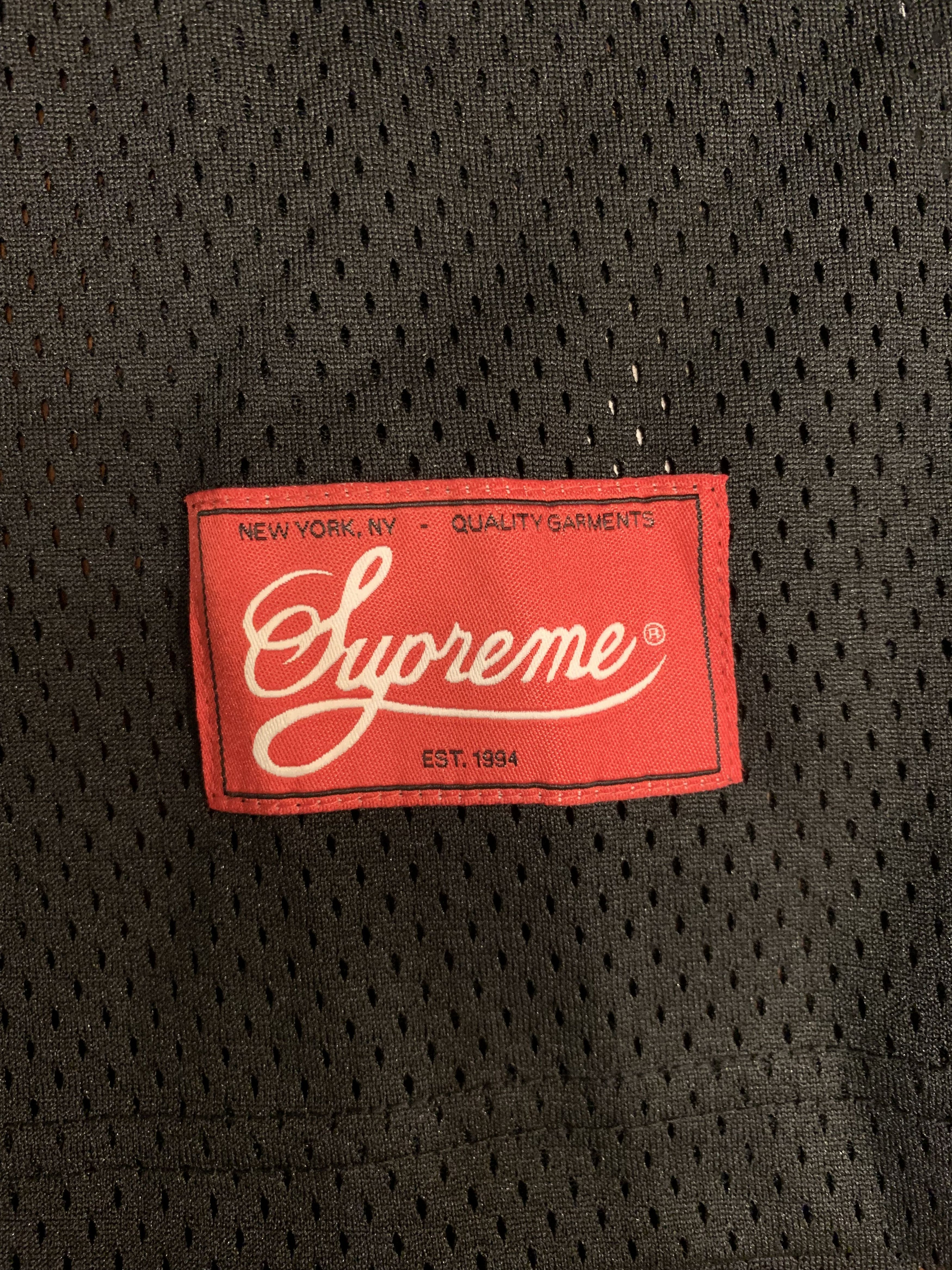 Supreme Bolt Basketball Jersey Size US S / EU 44-46 / 1 - 5 Thumbnail