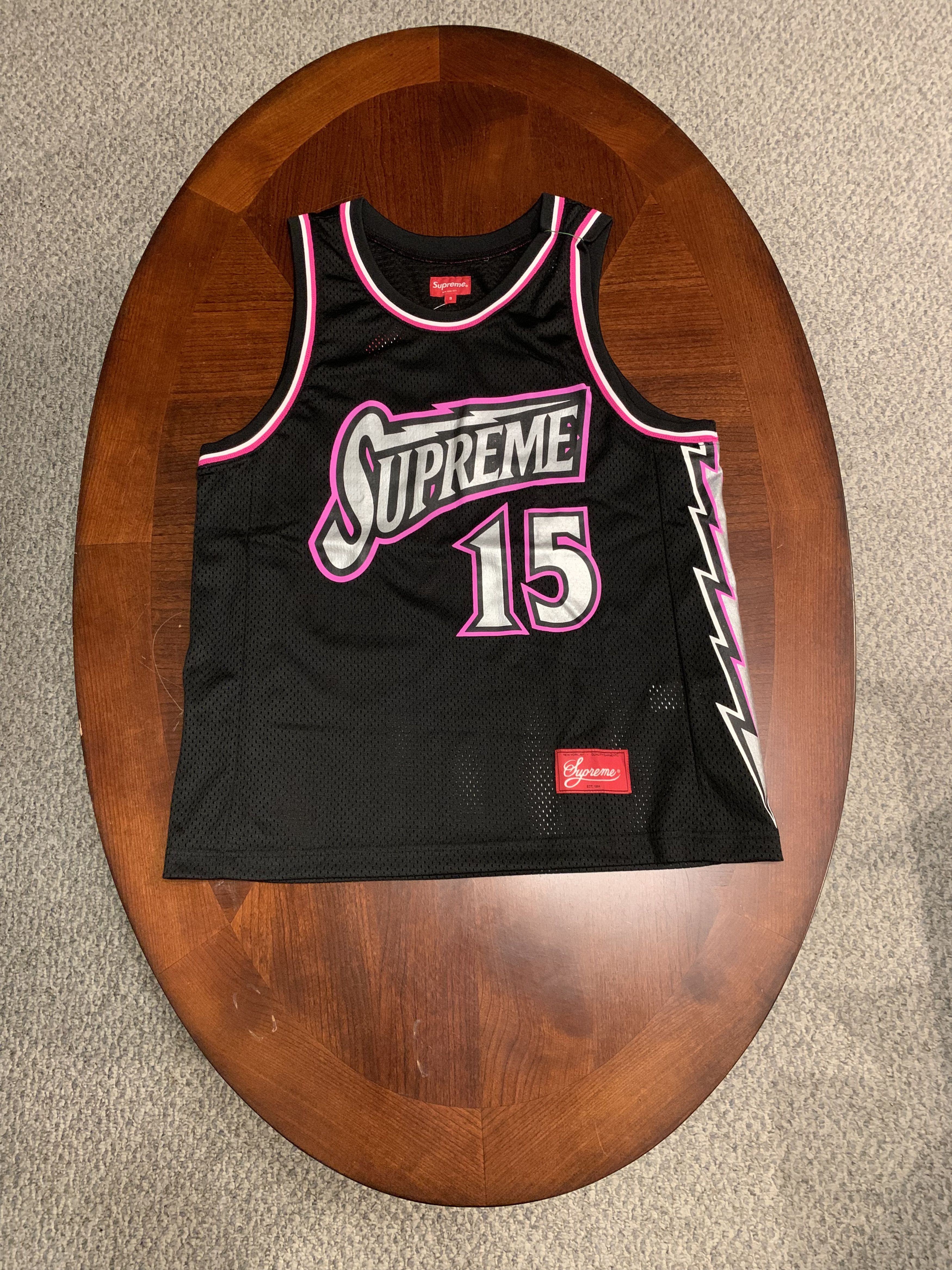 Supreme Bolt Basketball Jersey Size US S / EU 44-46 / 1 - 1 Thumbnail