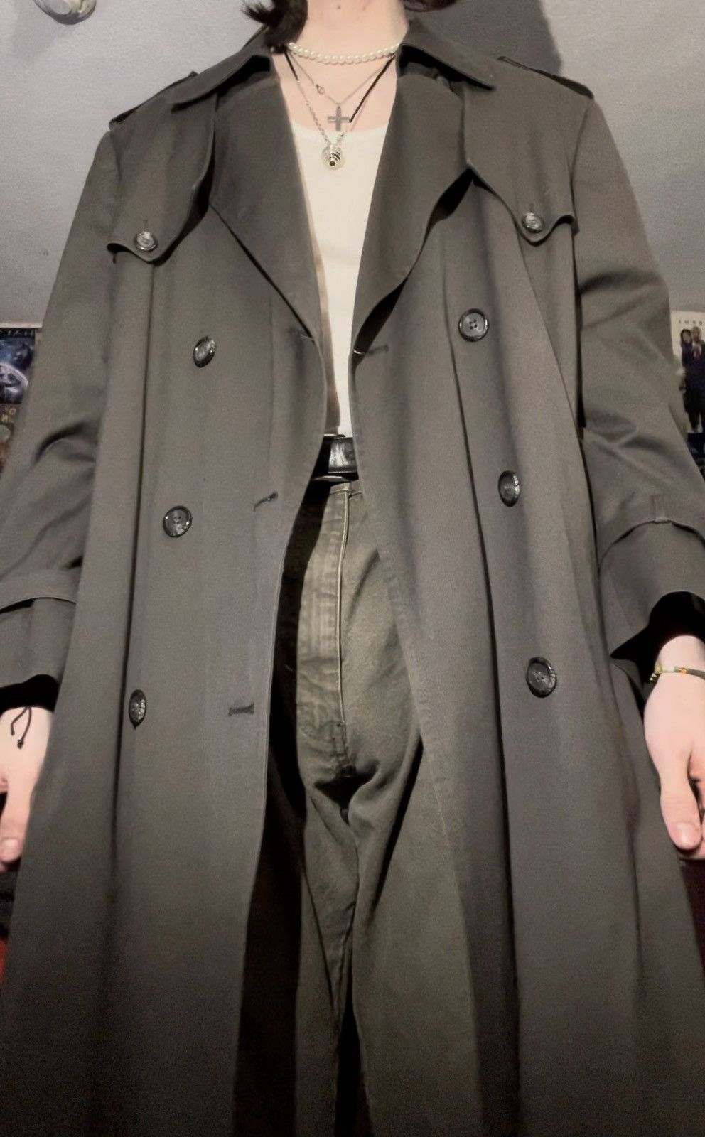 Christian dior le on sale connaisseur trench coat